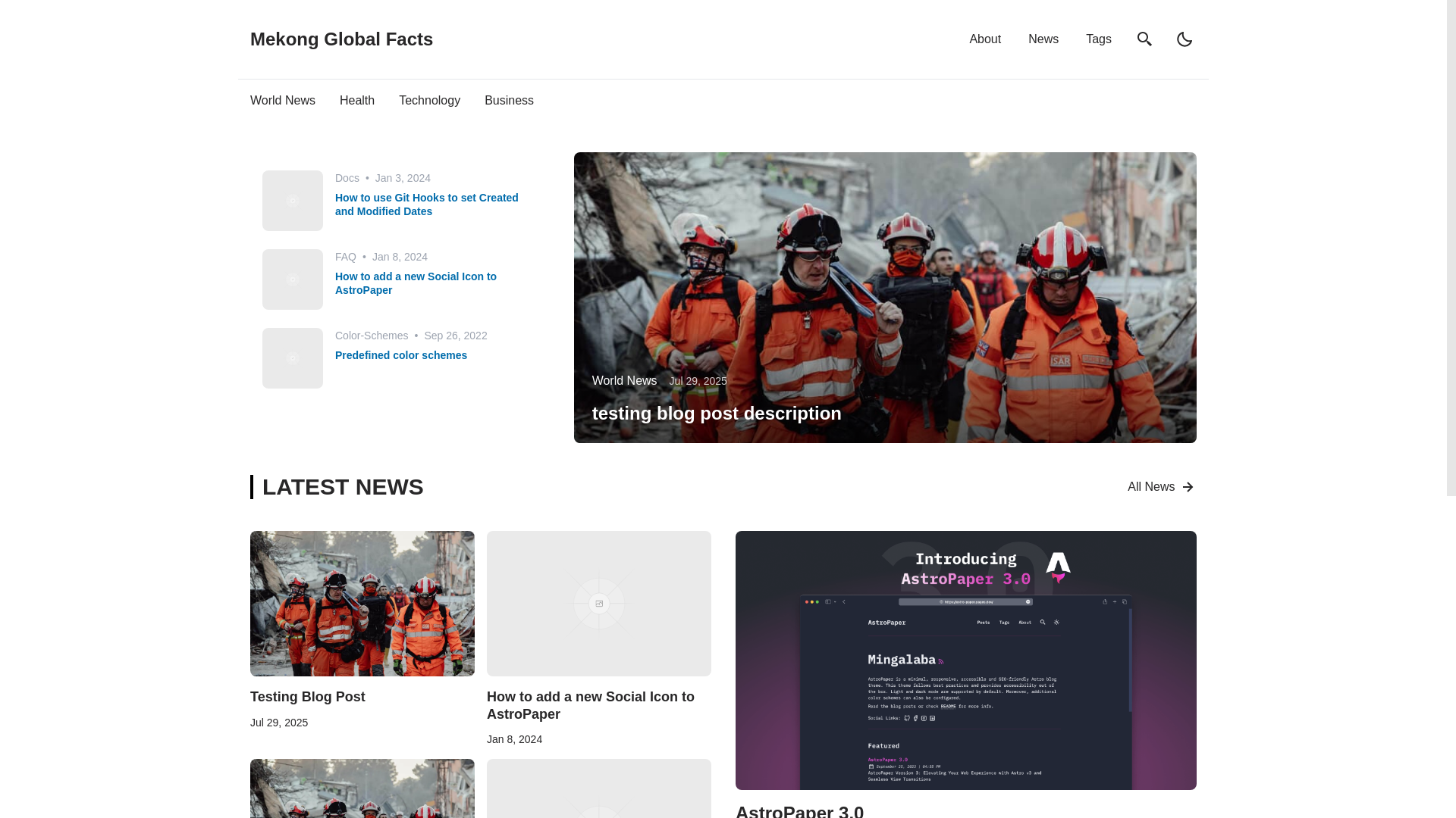 website screenshot of https://mekongglobalfact.pages.dev/