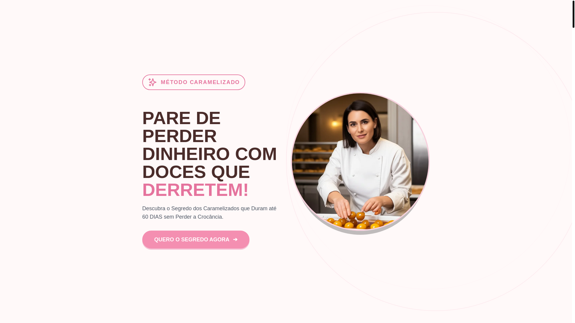 website screenshot of https://doces-caramelizados.pages.dev/