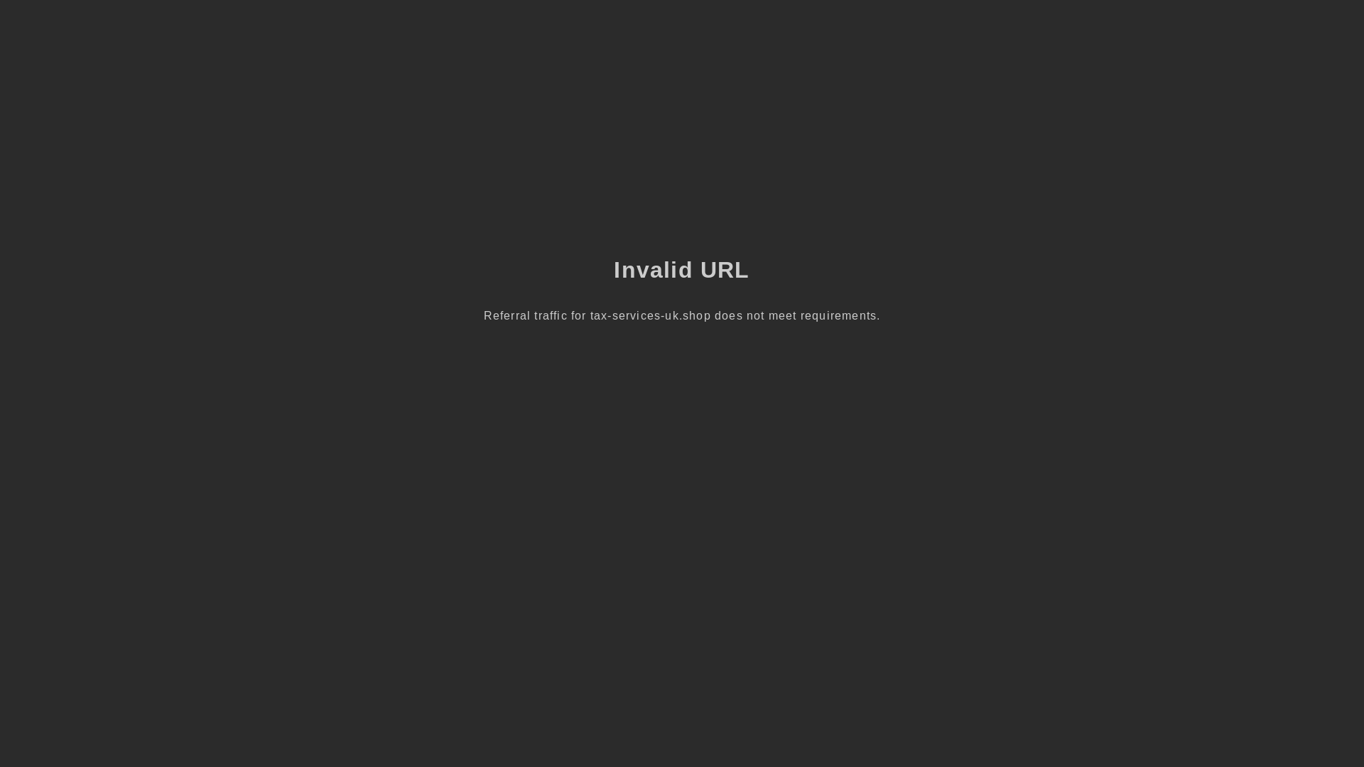 website screenshot of https://tax-services-uk.shop/