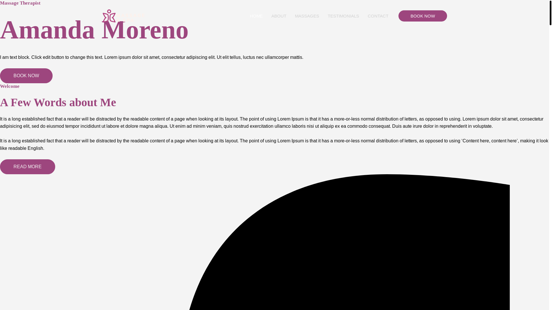 website screenshot of https://amigosbeautyparlour.shop/