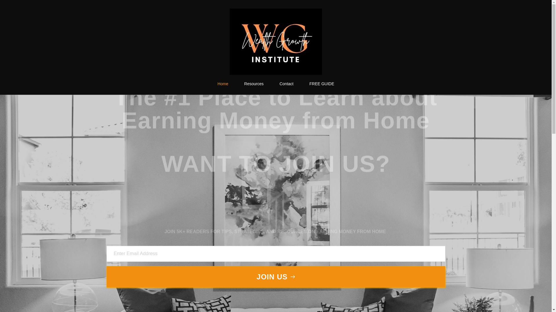 website screenshot of https://wginstitute.com/