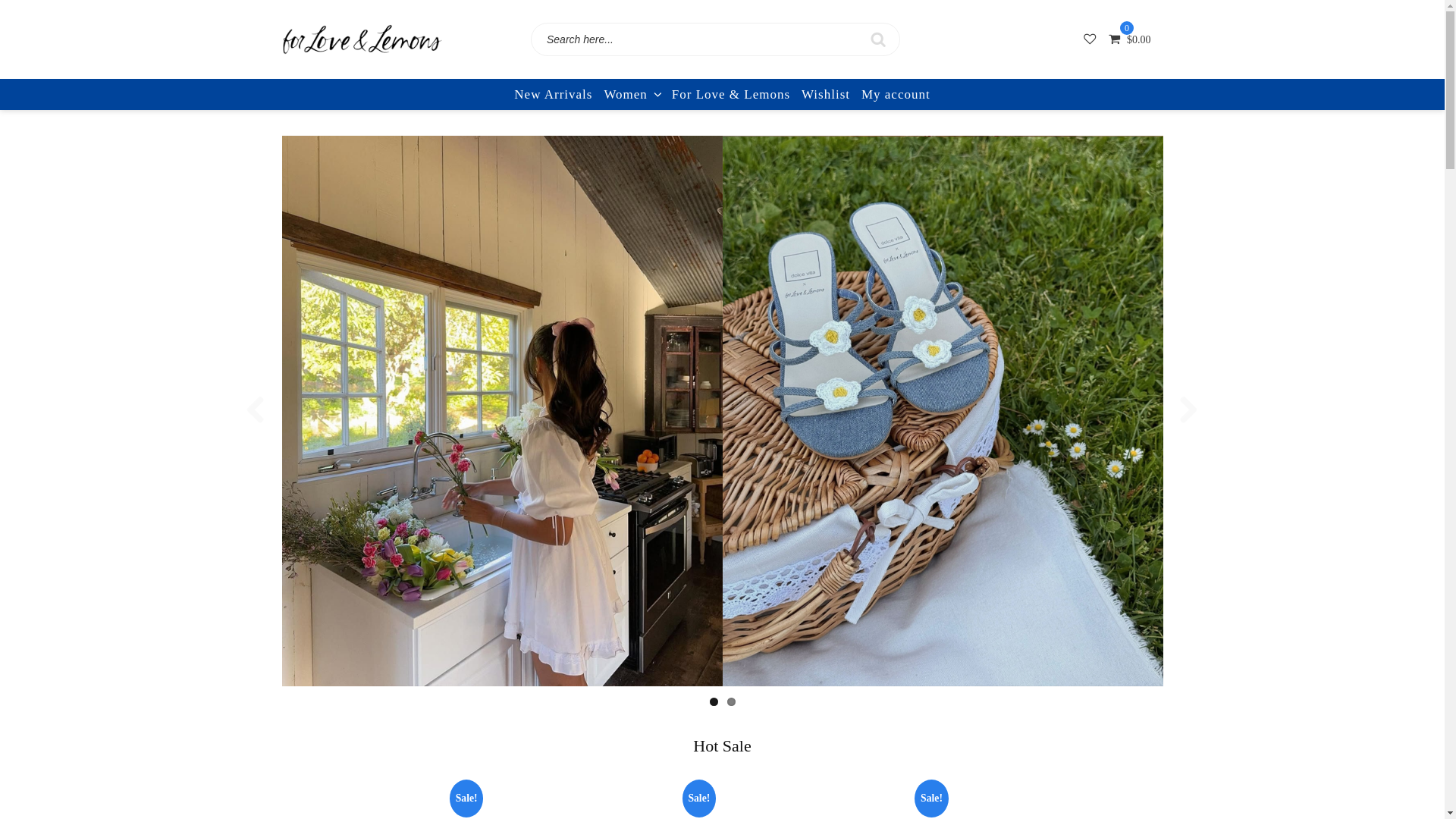 website screenshot of https://miabarnes.shop/