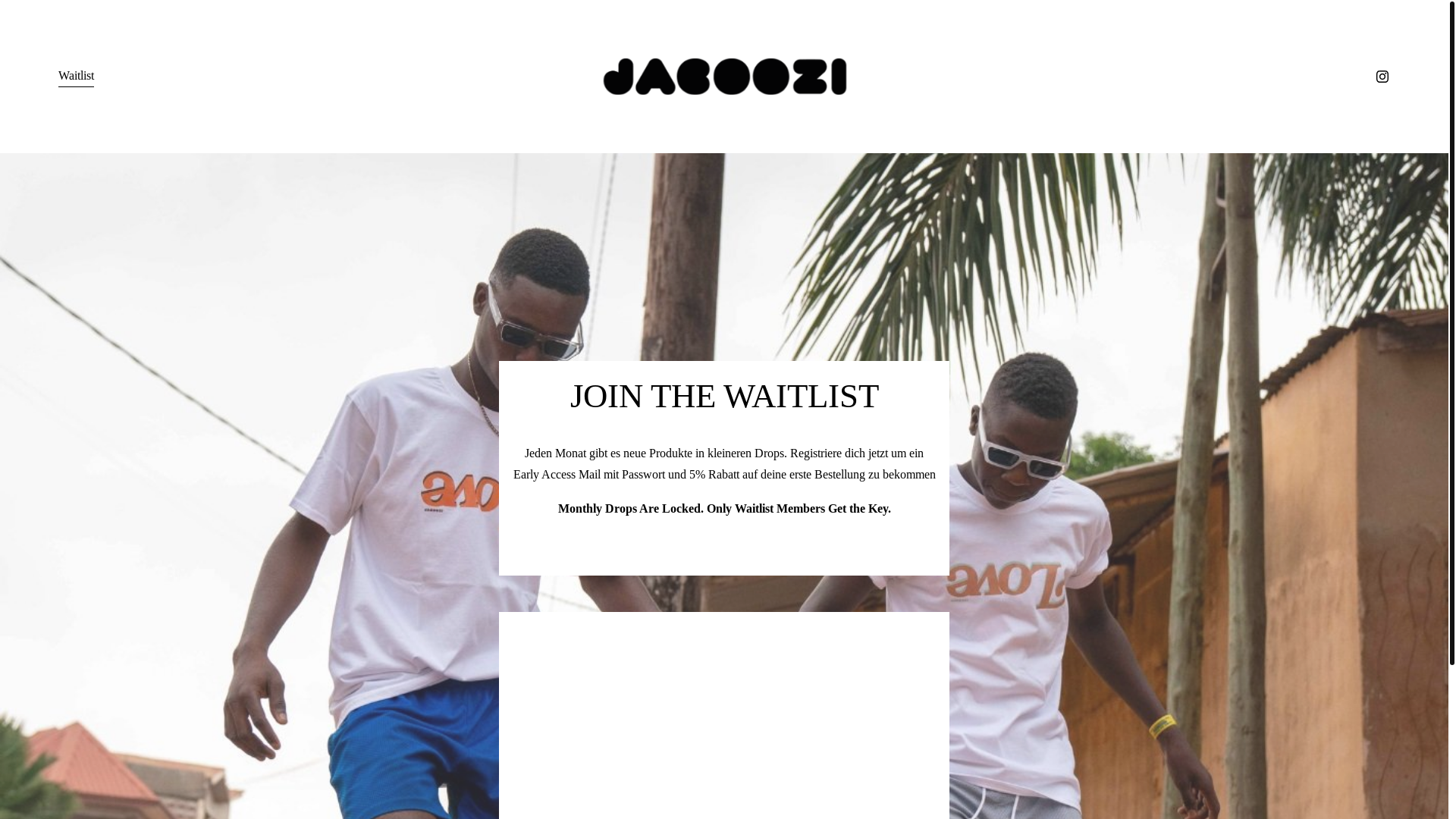 website screenshot of https://jacooziwithlove.com/