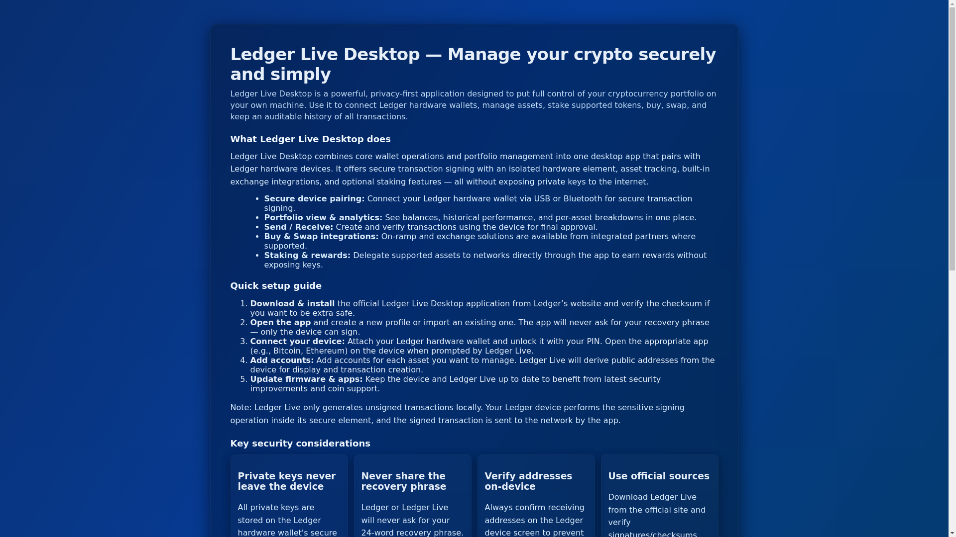 website screenshot of https://help--ledgger-live-desktop.pages.dev/
