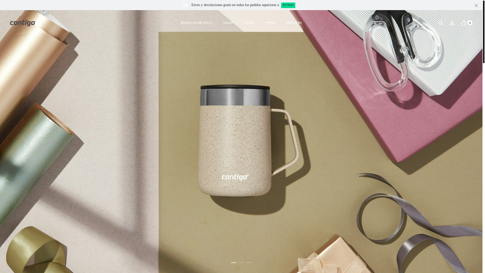website screenshot of https://www.termoscontigocolombia.com/