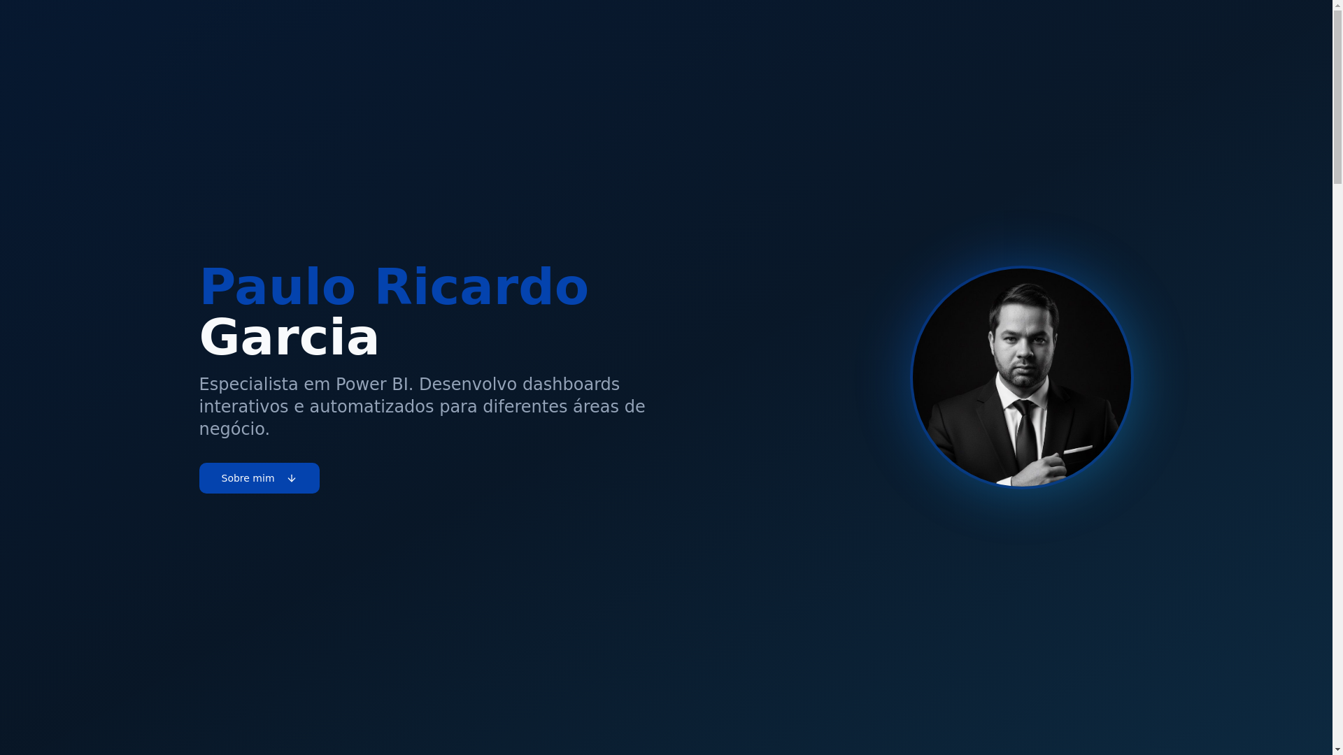 website screenshot of https://garciadatasolutions.com.br/