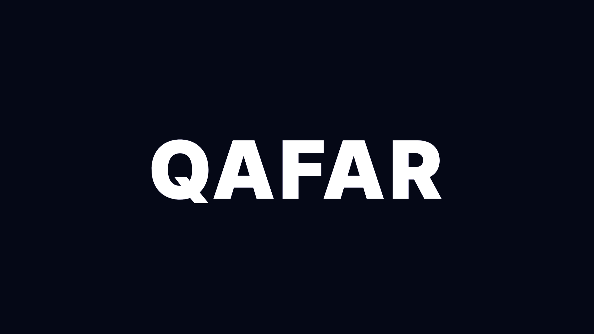 website screenshot of https://qafar.pages.dev/