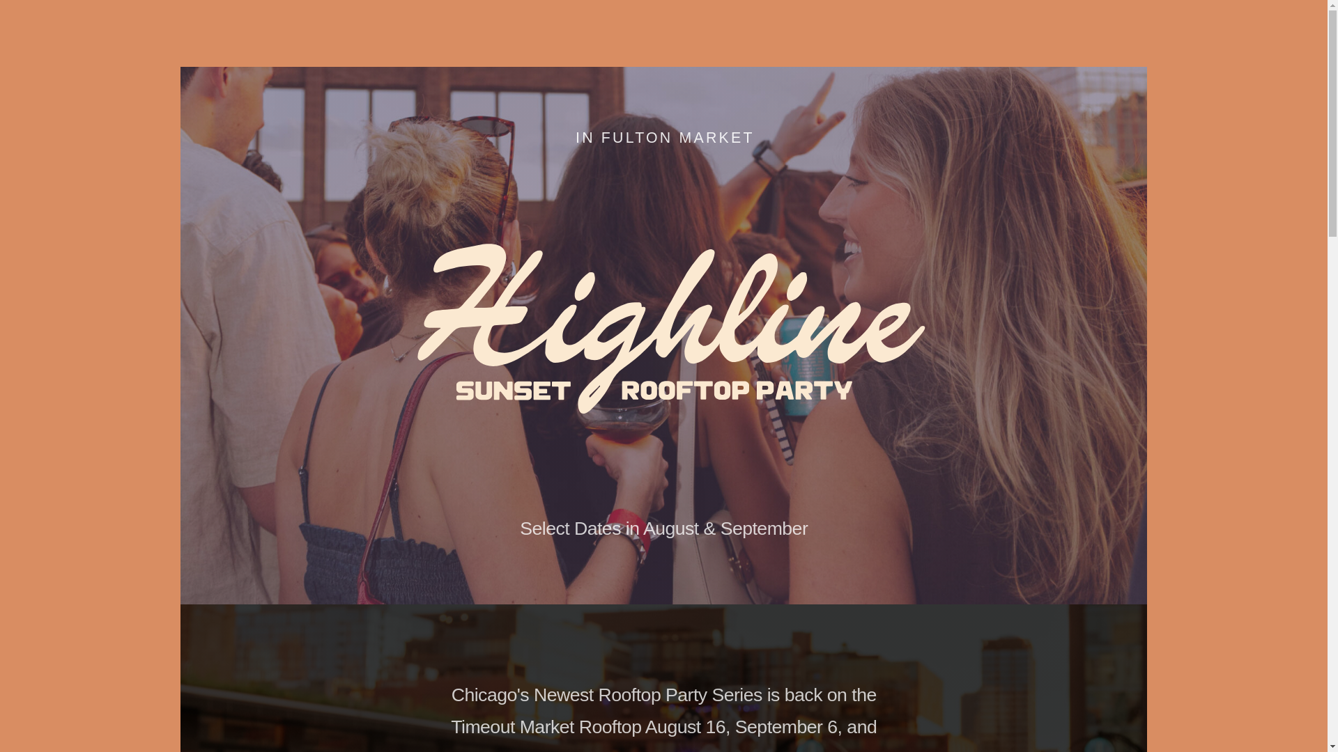 website screenshot of https://highlineparty.com/