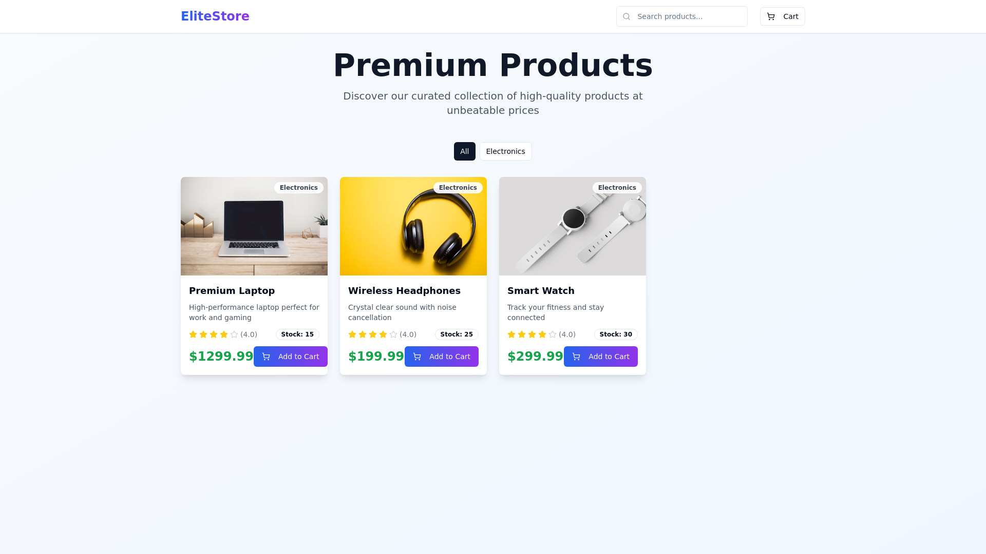 website screenshot of https://store-project-92t.pages.dev/