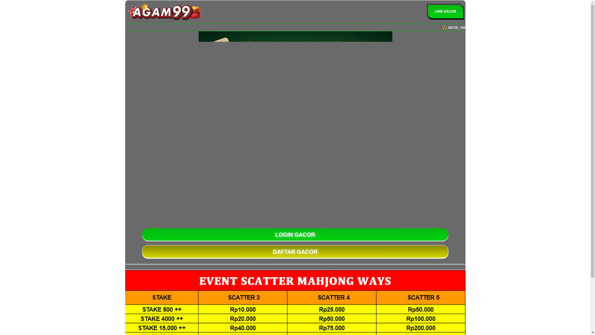 website screenshot of https://ampagam99.pages.dev/