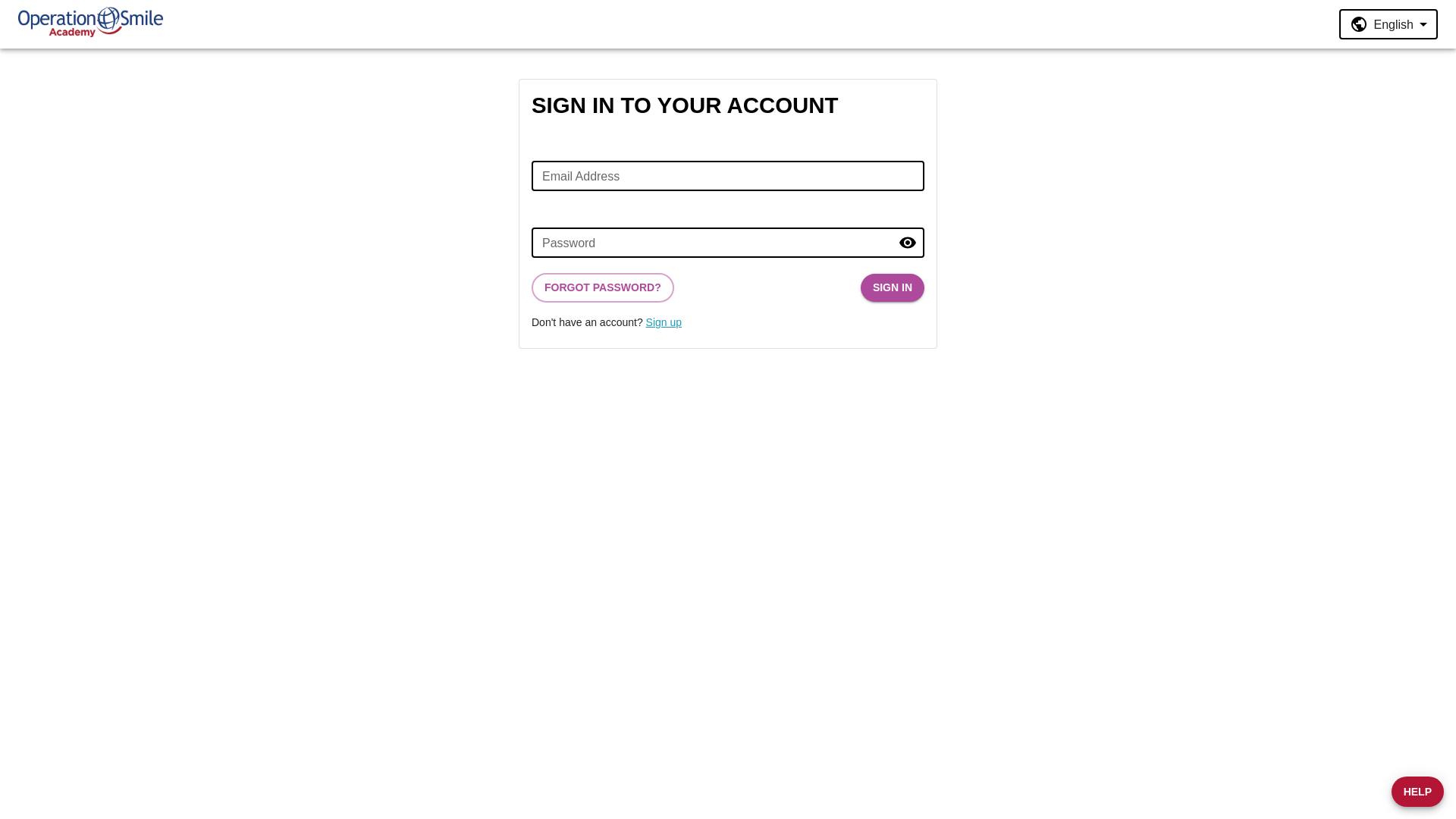 website screenshot of https://operationsmile-academy-frontend.pages.dev/