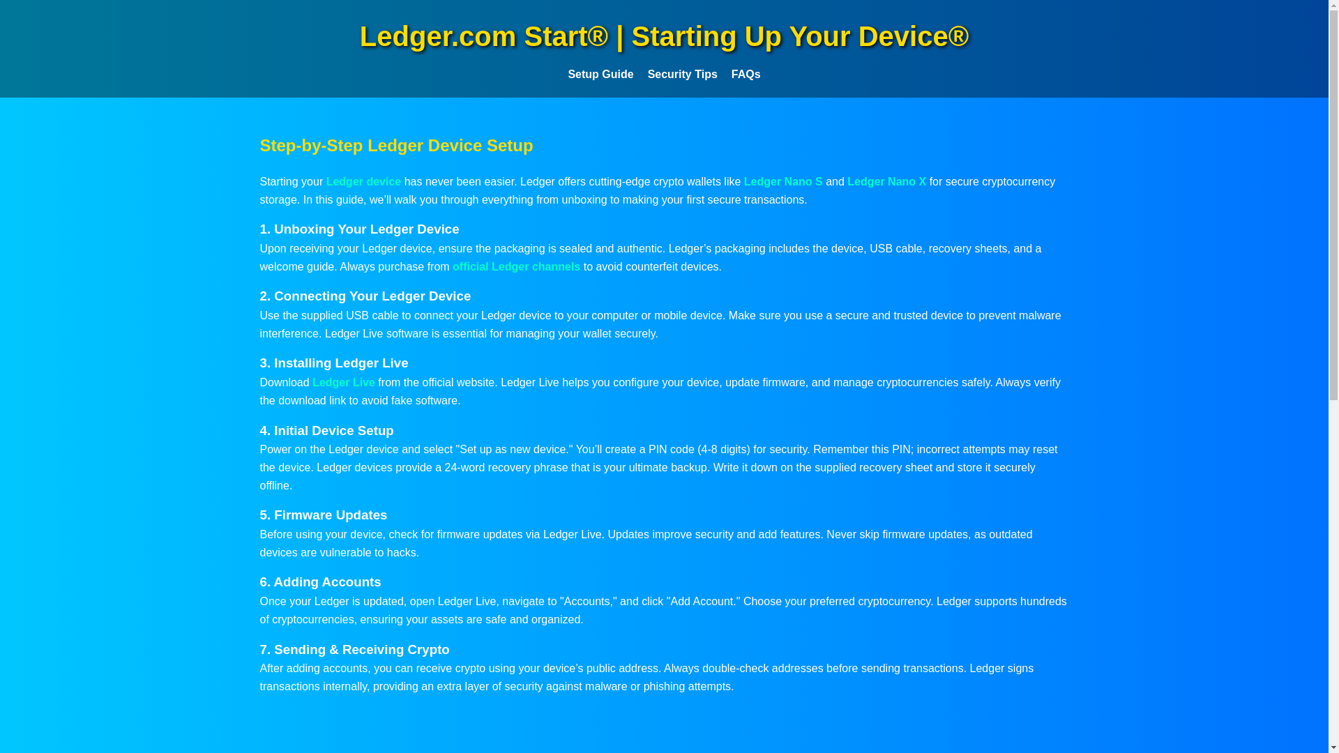 website screenshot of https://starts--ledger--com.pages.dev/