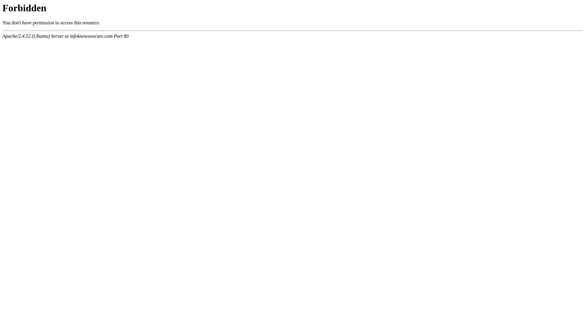 website screenshot of https://infoknowsswcure.com/