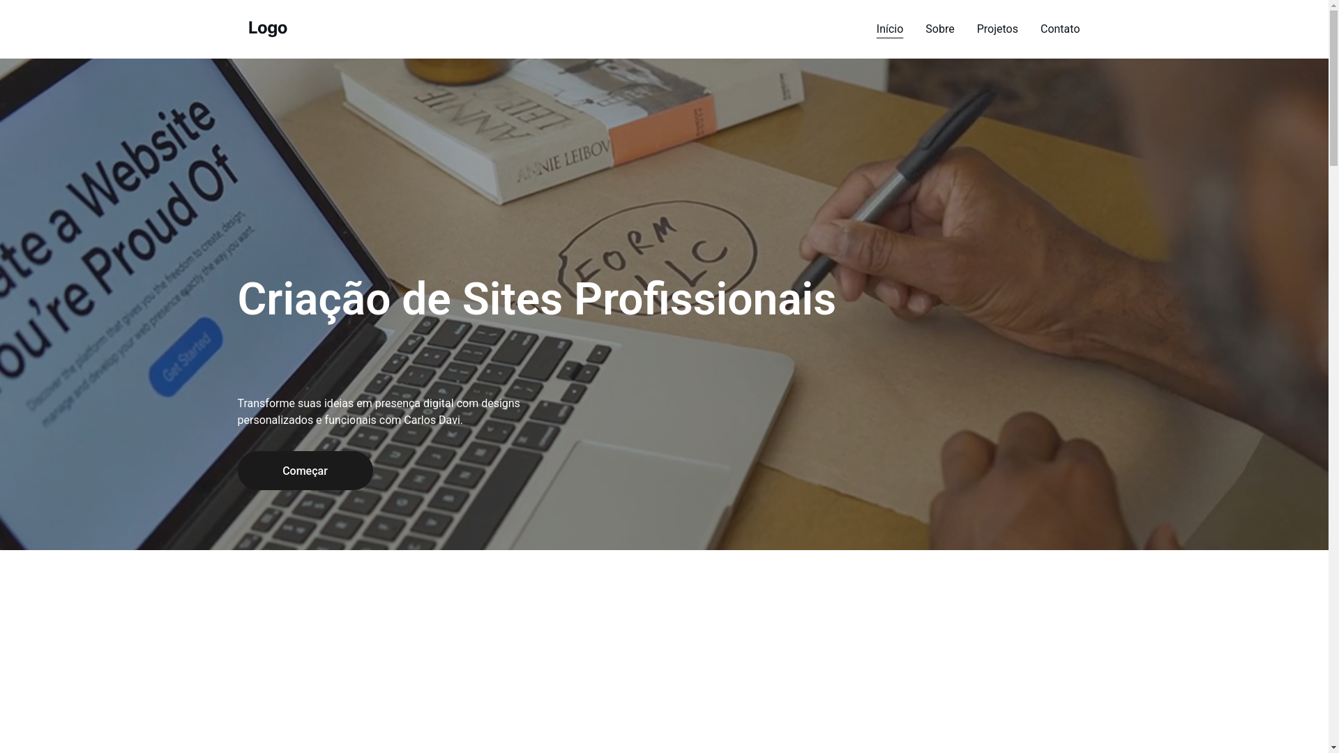 website screenshot of https://carlosdav.shop/