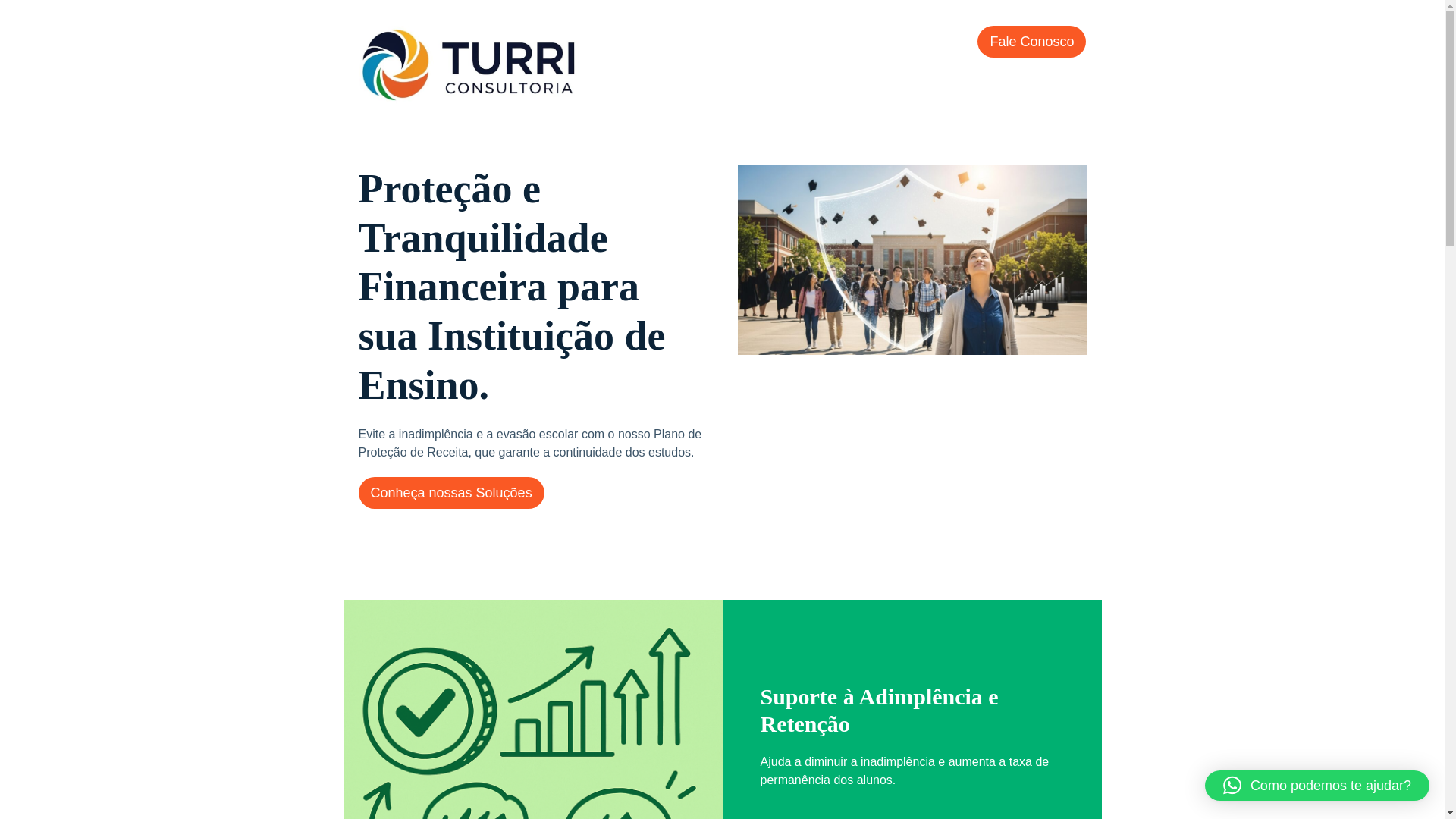 website screenshot of https://vetorconsult.com.br/