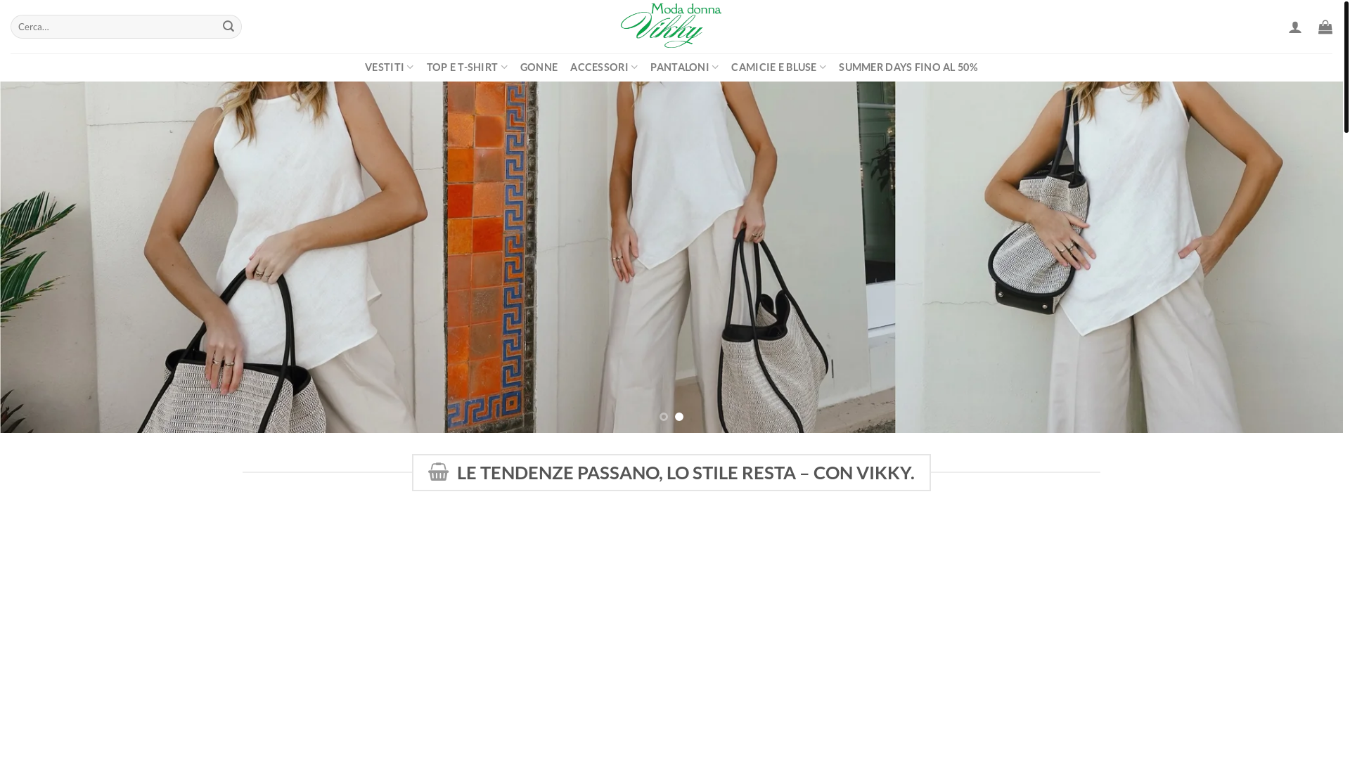 website screenshot of https://donnavestitinuovo.com/