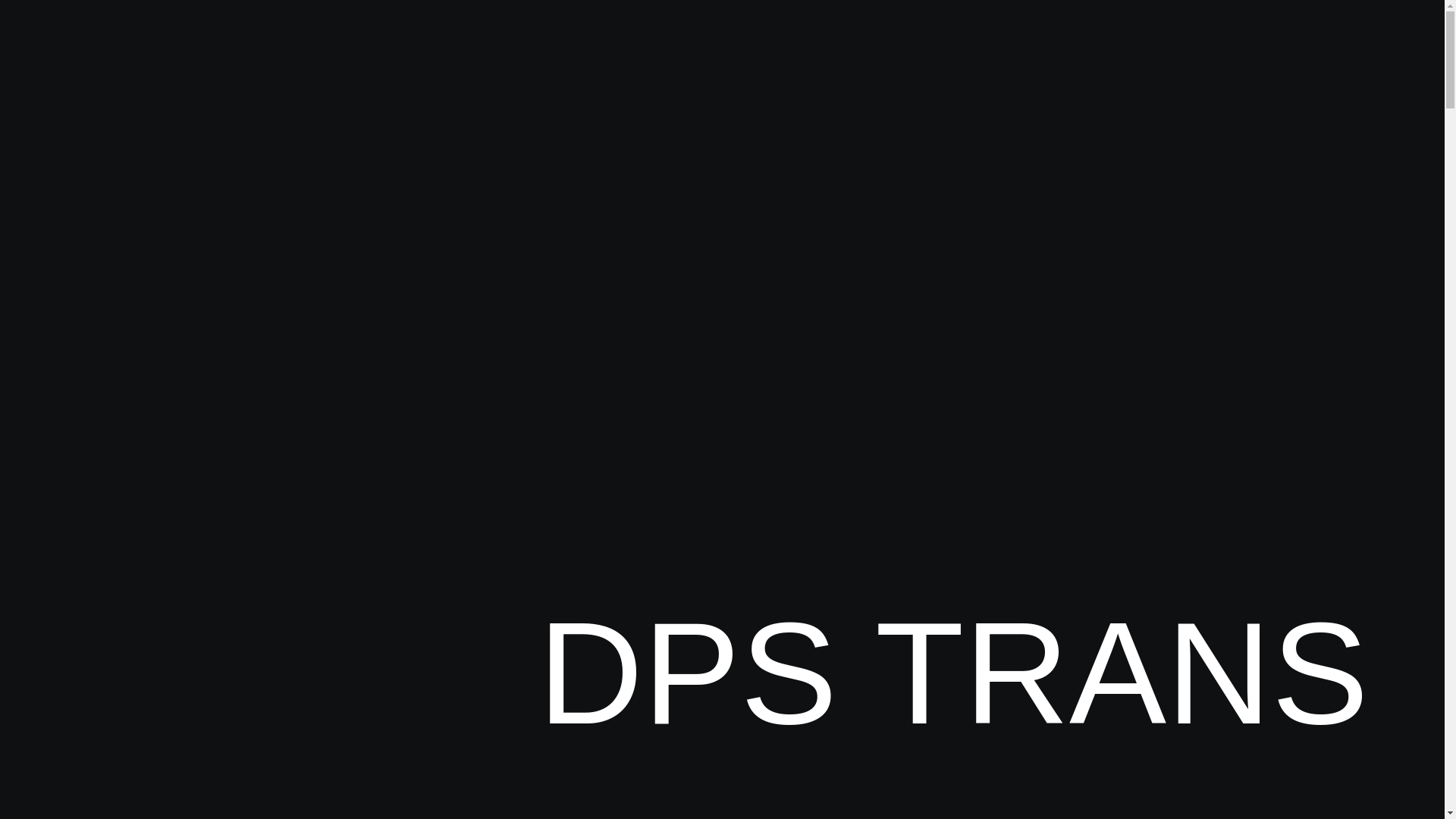 website screenshot of https://dpstrans.web.id/