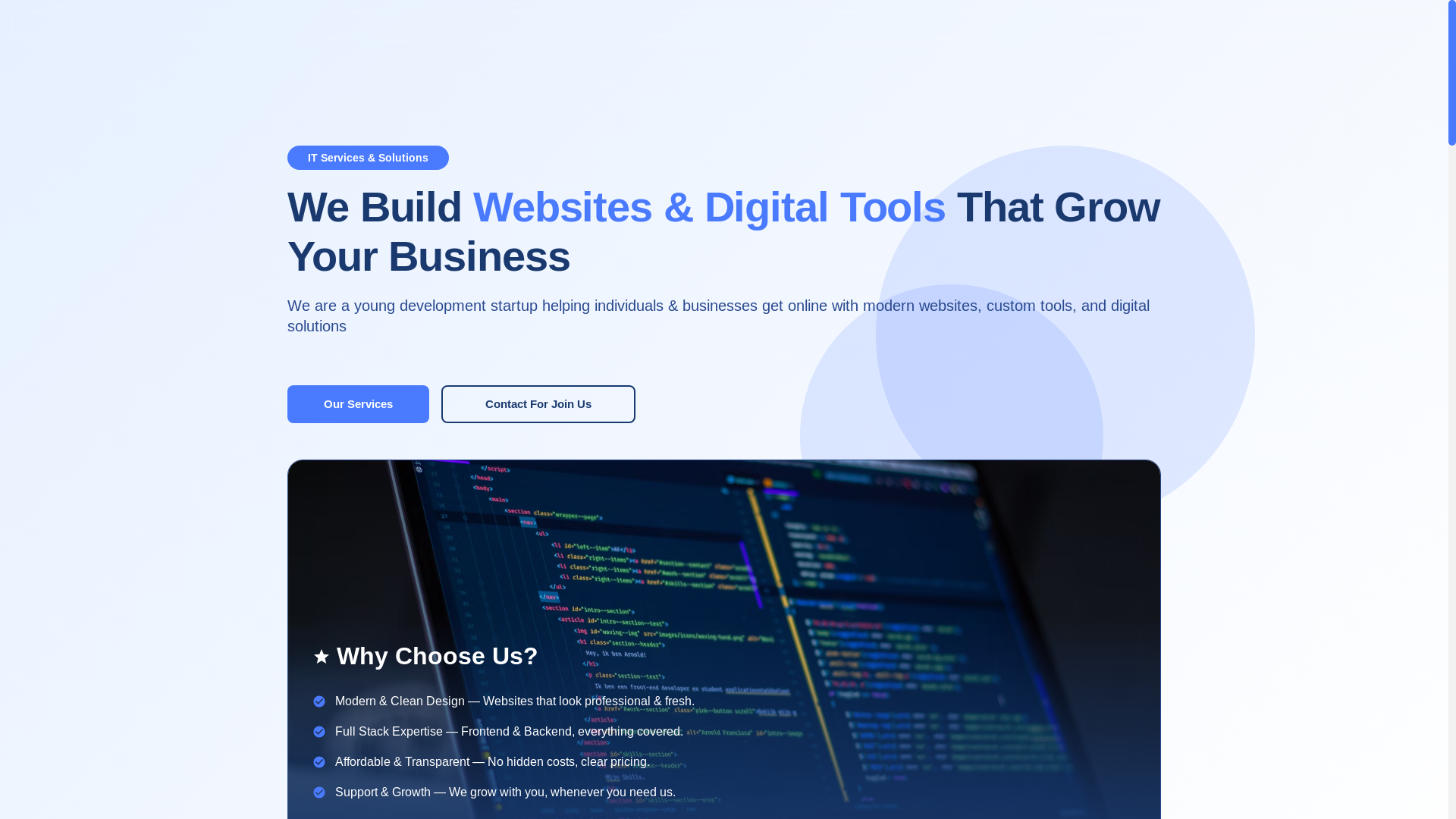 website screenshot of https://testing-a68.pages.dev/