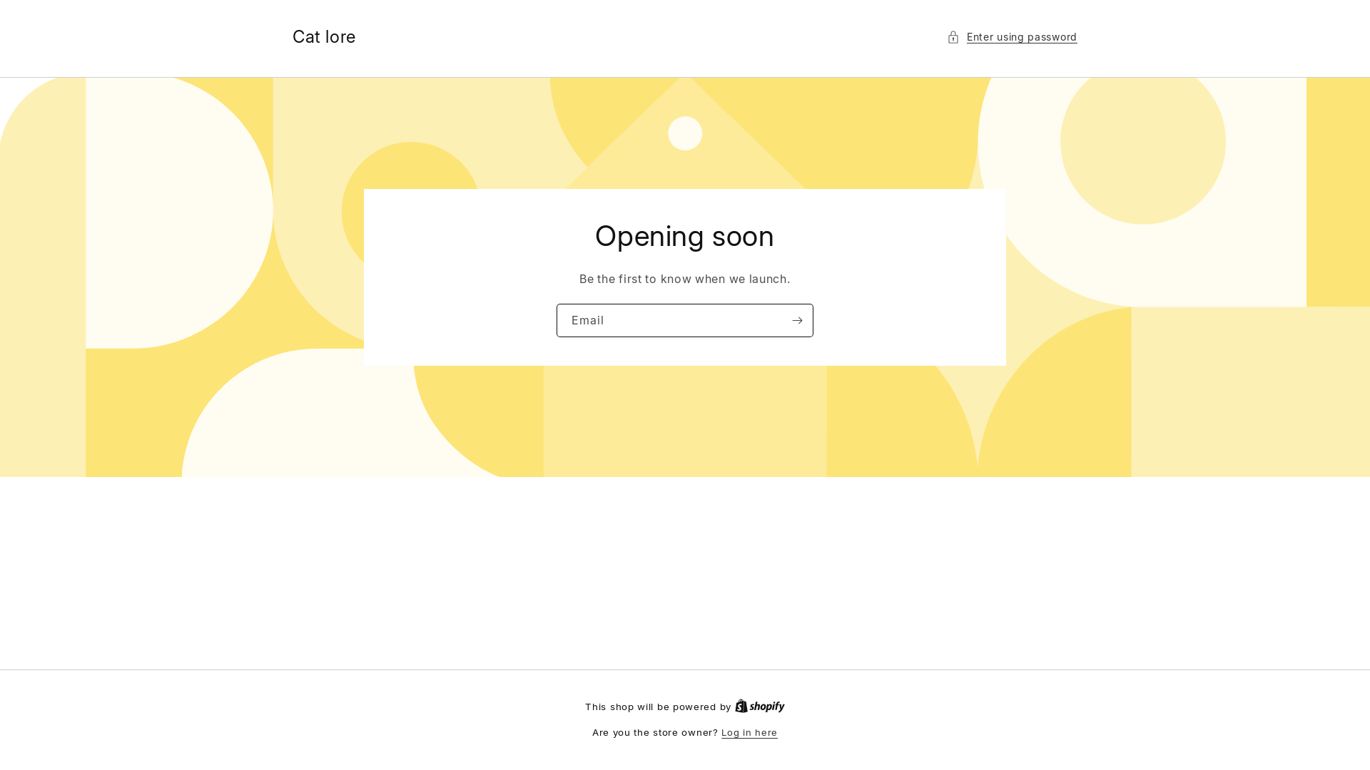 website screenshot of https://catloretoys.com/