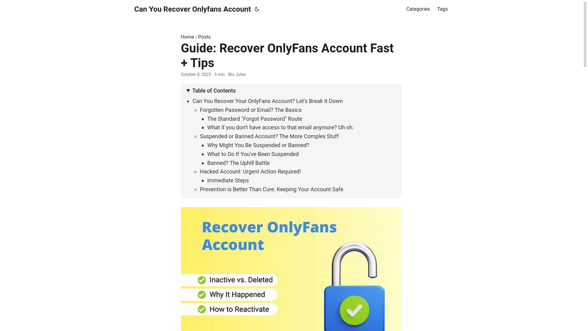 website screenshot of https://can-you-recover-onlyfans-account.pages.dev/