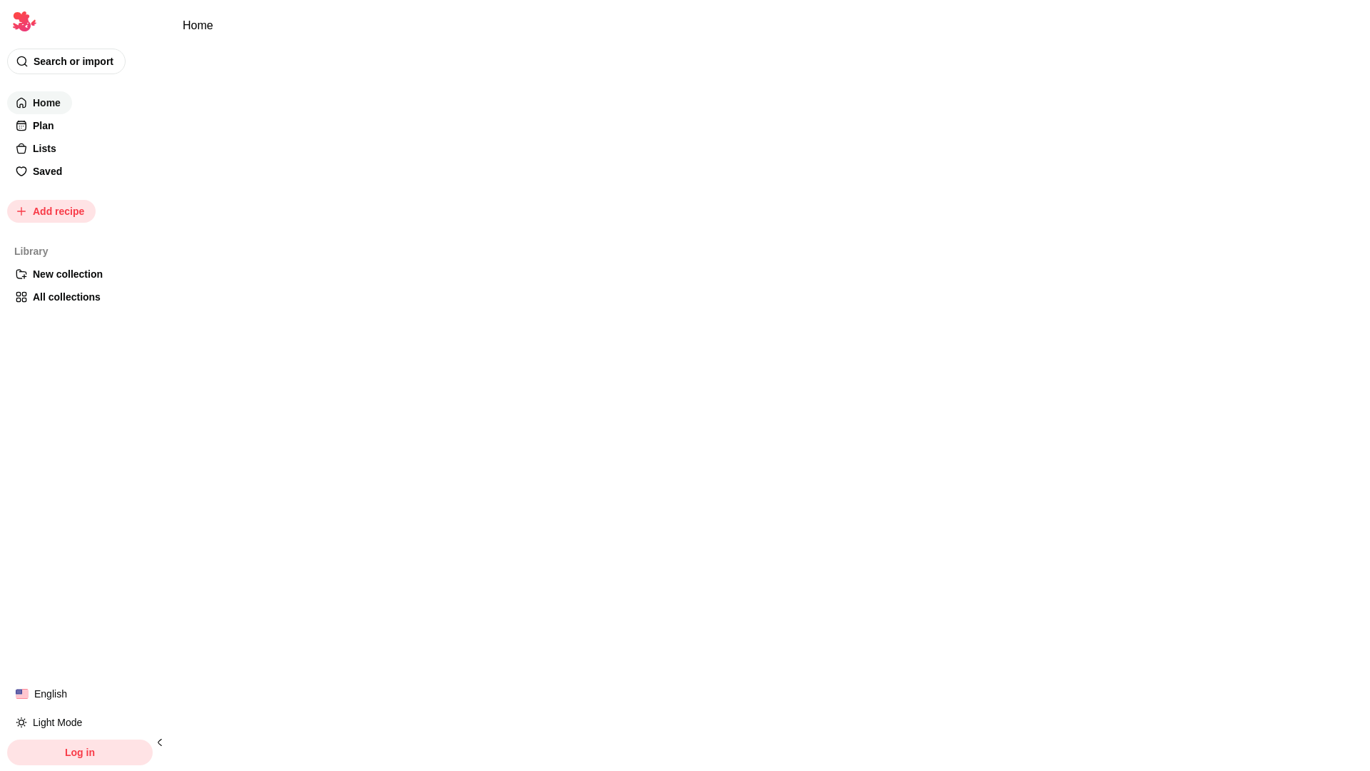 website screenshot of https://flavors-monorepo.pages.dev/