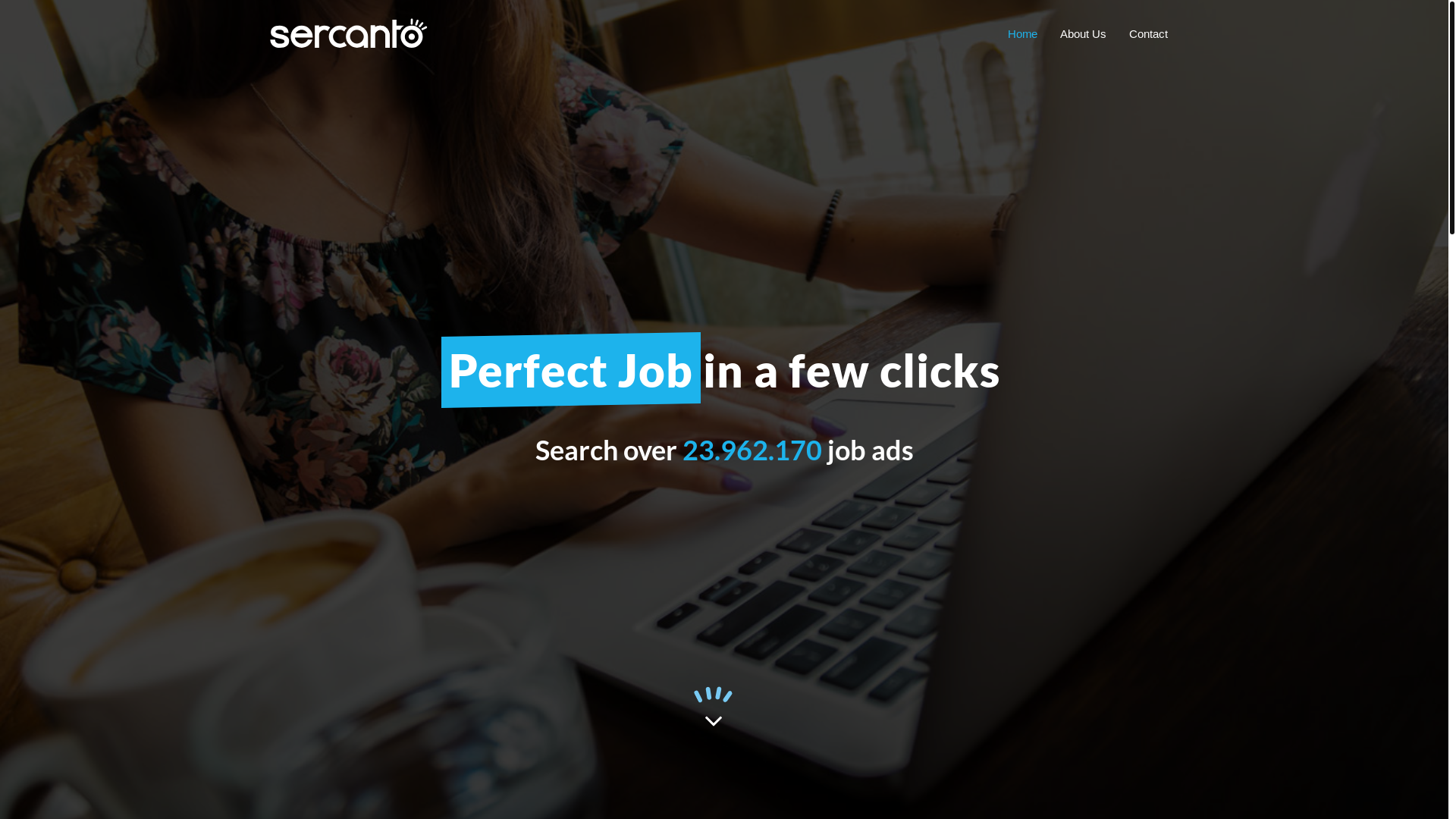 website screenshot of https://sercantolabs.com/