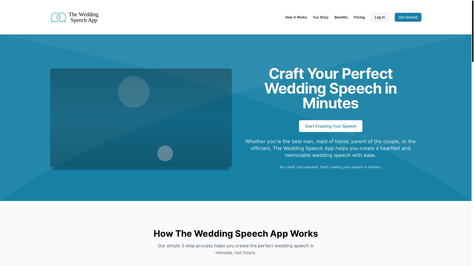 website screenshot of https://speech-2as.pages.dev/