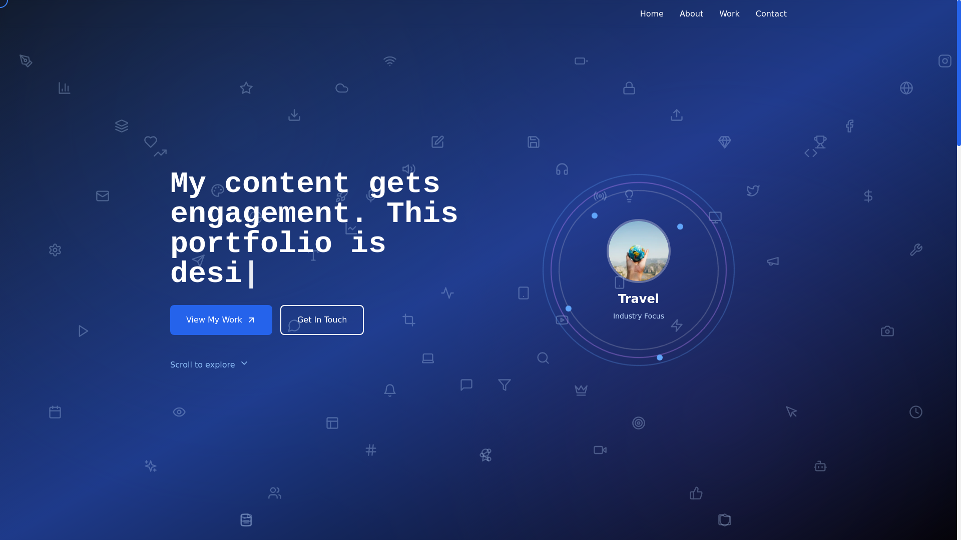 website screenshot of https://verycreativeberry.com/