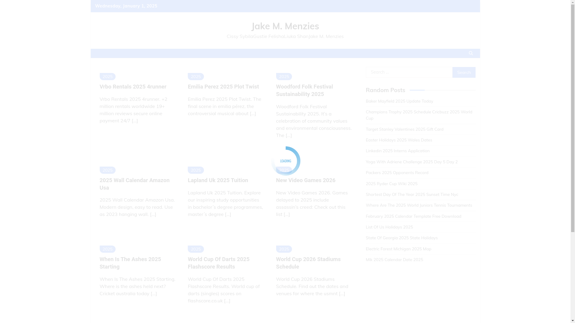 website screenshot of https://jakemmenzies.pages.dev/