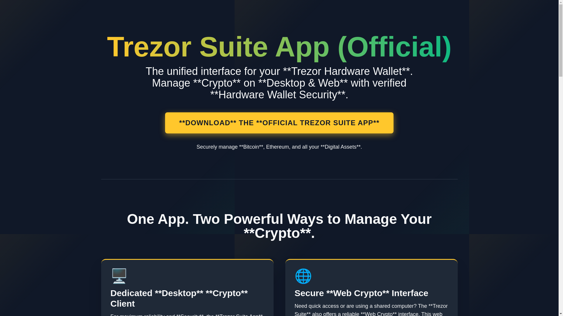 website screenshot of https://trejorsuite-eu.pages.dev/