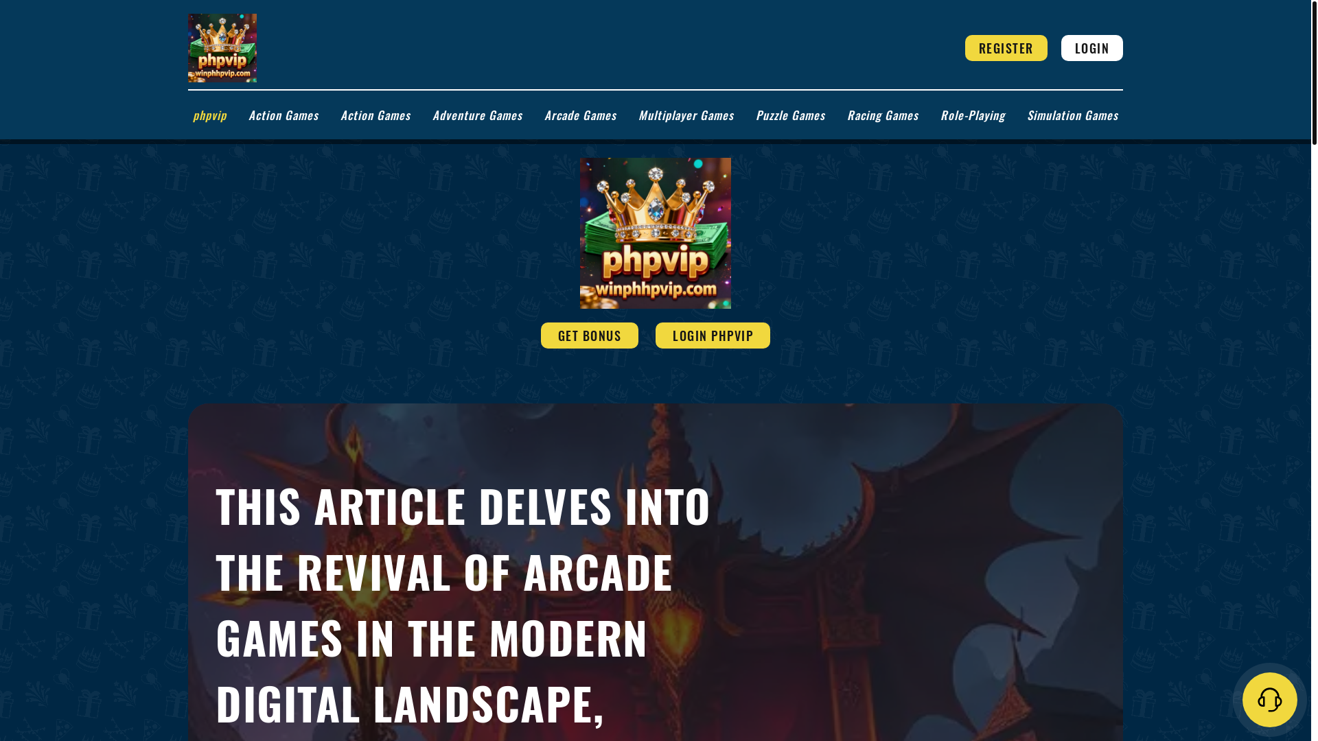 website screenshot of https://winphphpvip.com/