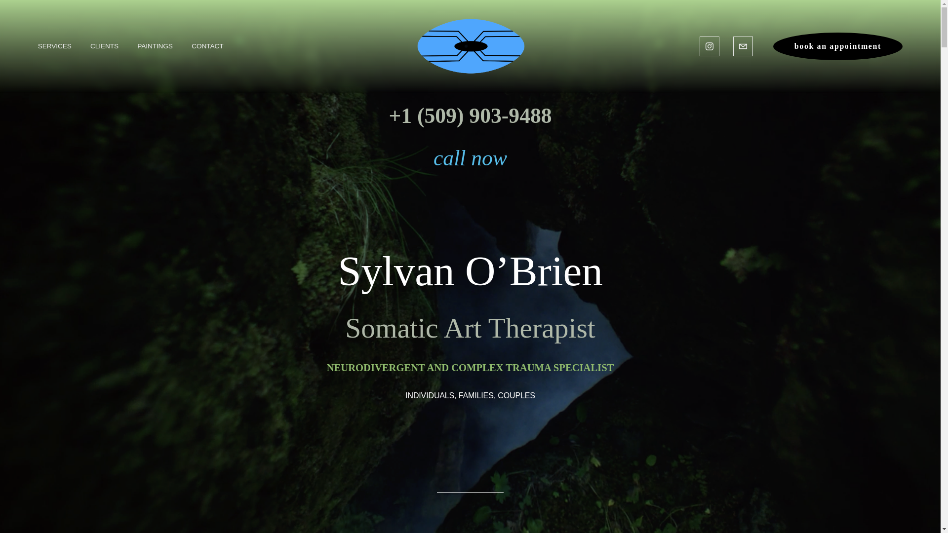 website screenshot of https://attunednd.com/