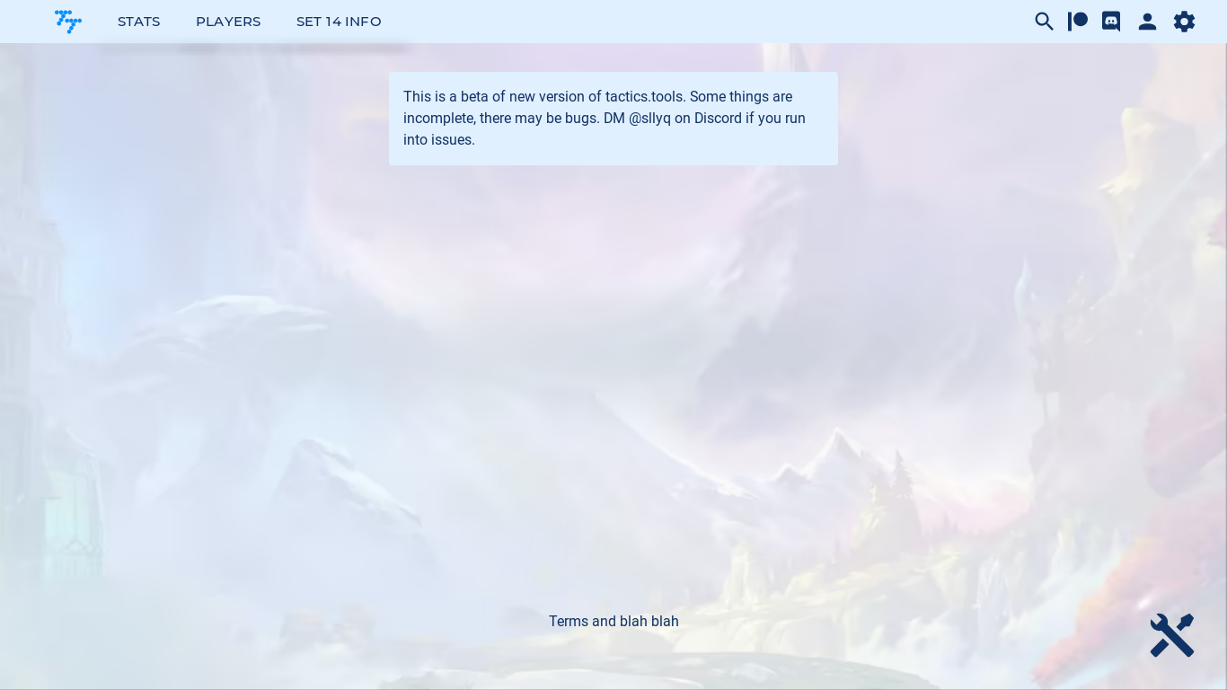 website screenshot of https://tactics.pages.dev/