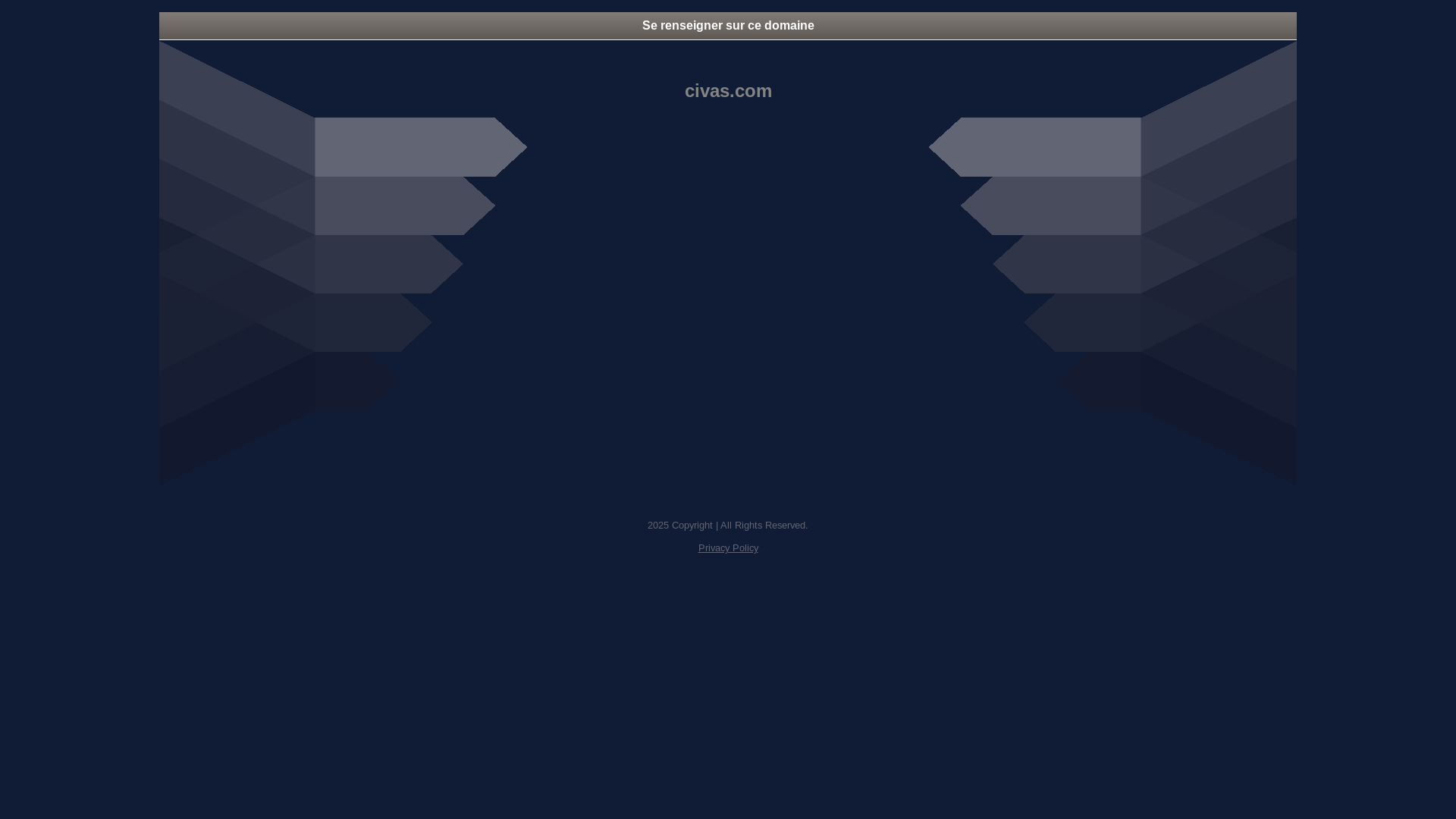 website screenshot of https://kvbllzltx.civas.com