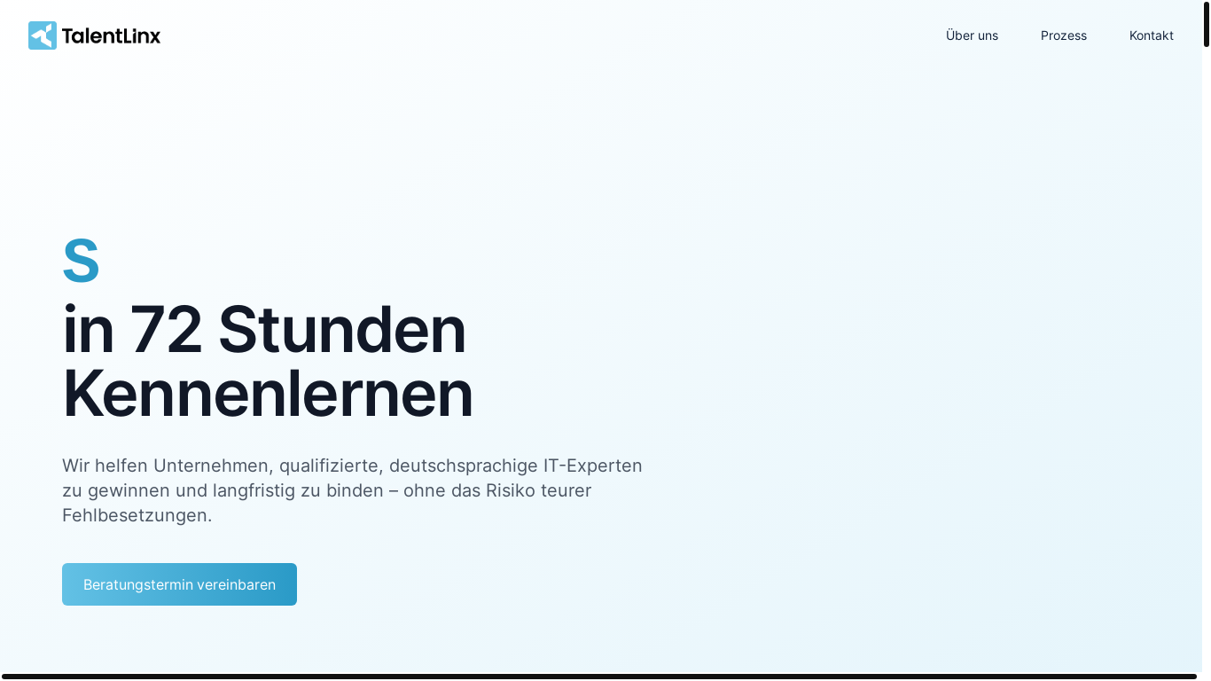 website screenshot of https://talentlinx-website.pages.dev/