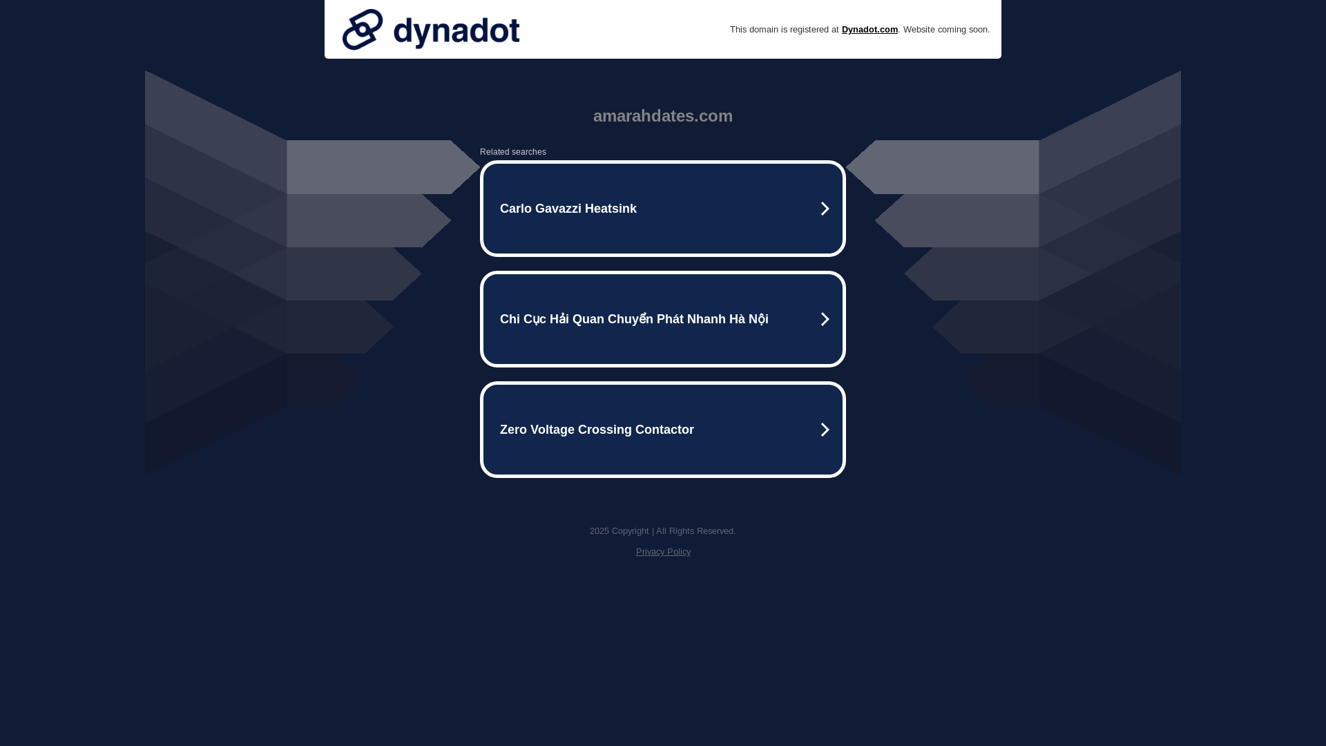 website screenshot of https://amarahdates.com/