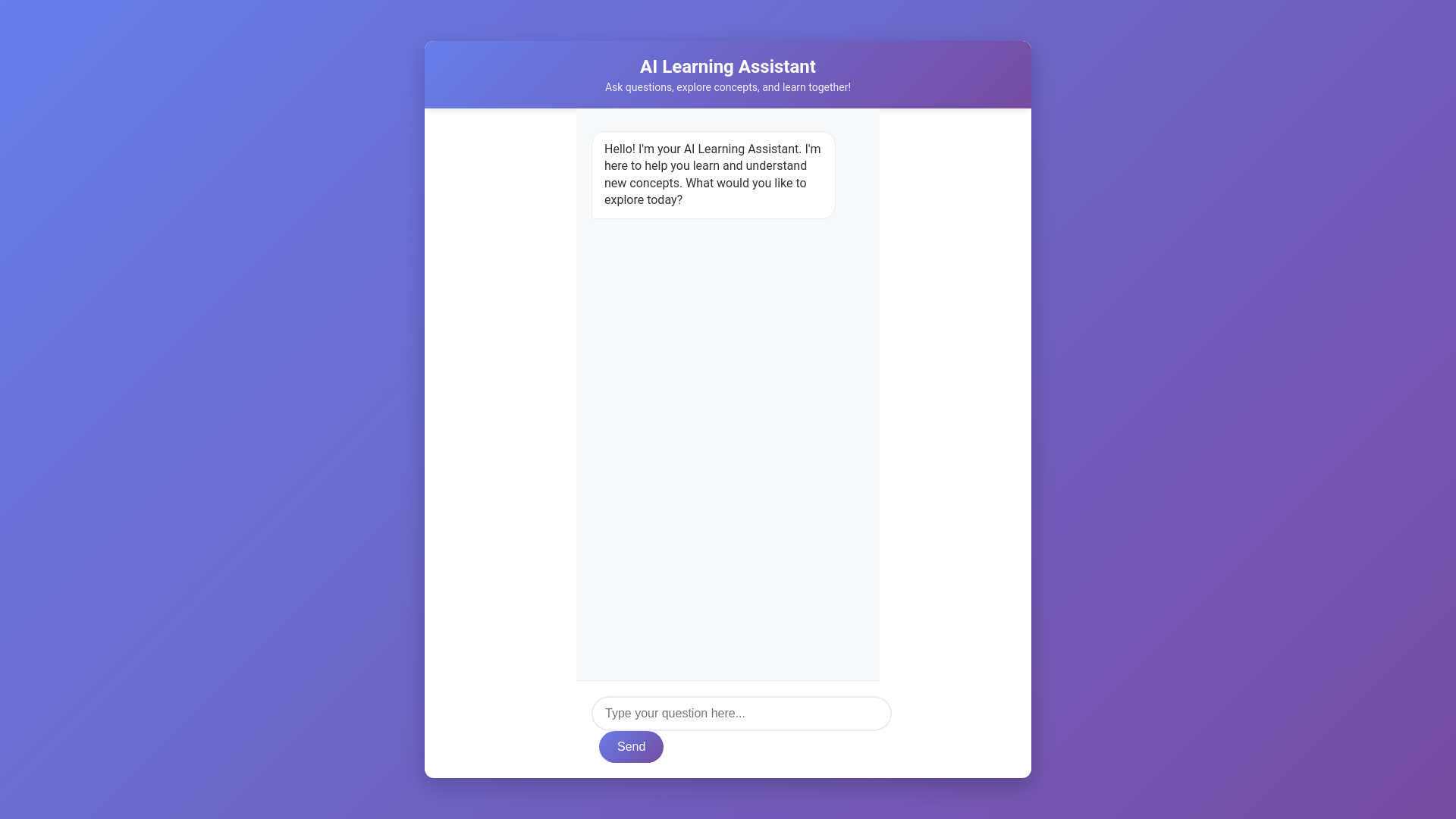 website screenshot of https://student-chat-app.pages.dev/
