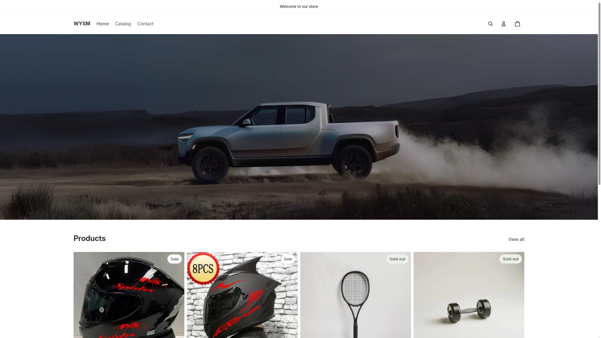 website screenshot of https://abeibei.shop/