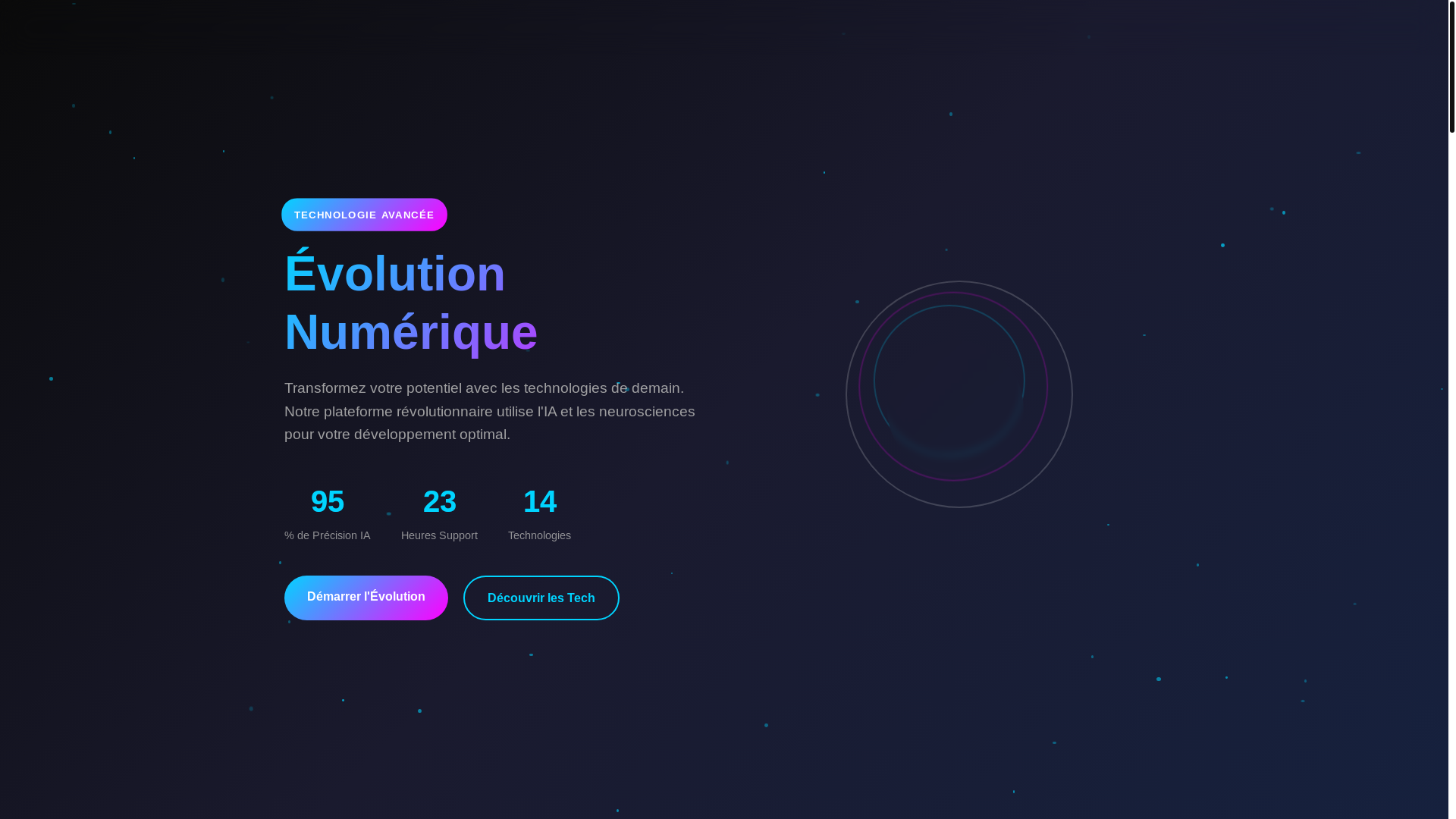 website screenshot of https://evolvepro.ink/