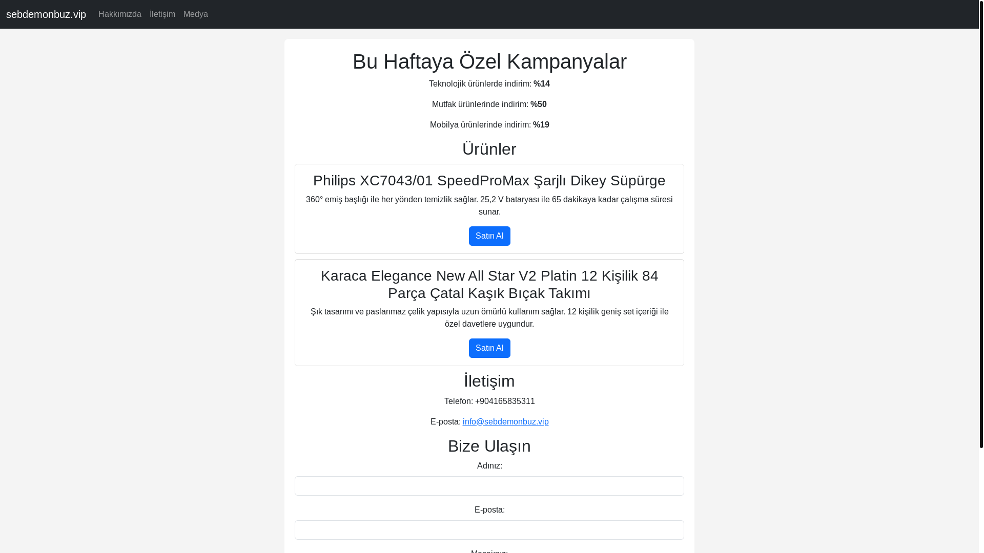 website screenshot of https://sebdemonbuz.vip/