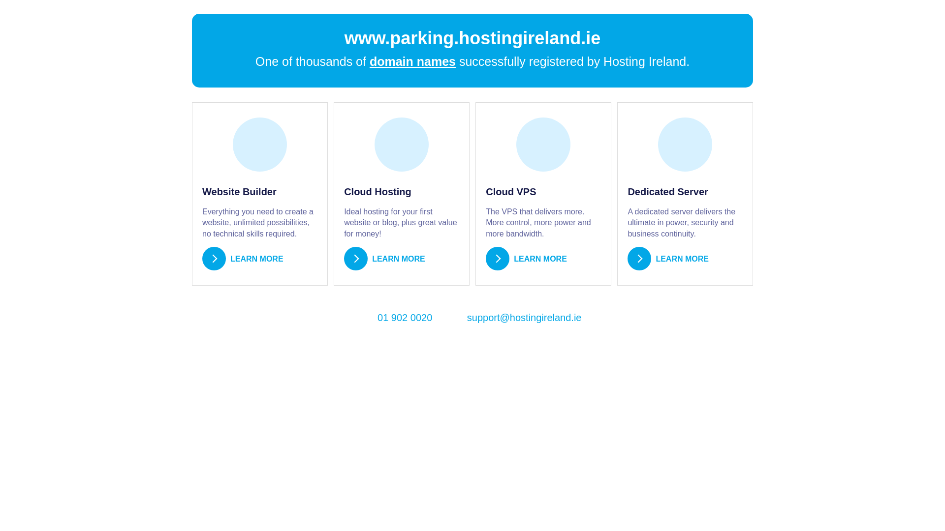 website screenshot of https://dotec.ie/