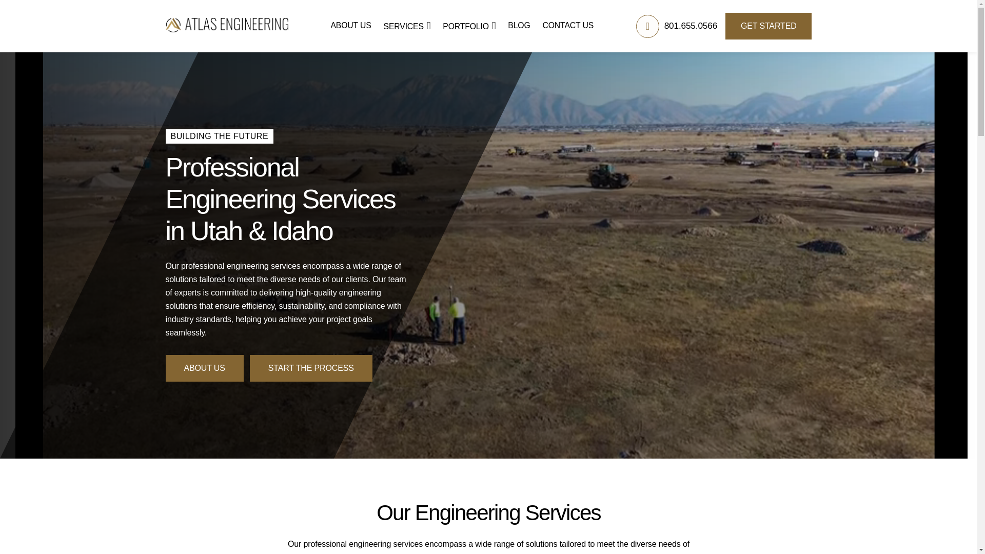 website screenshot of https://atlasengineering.net/