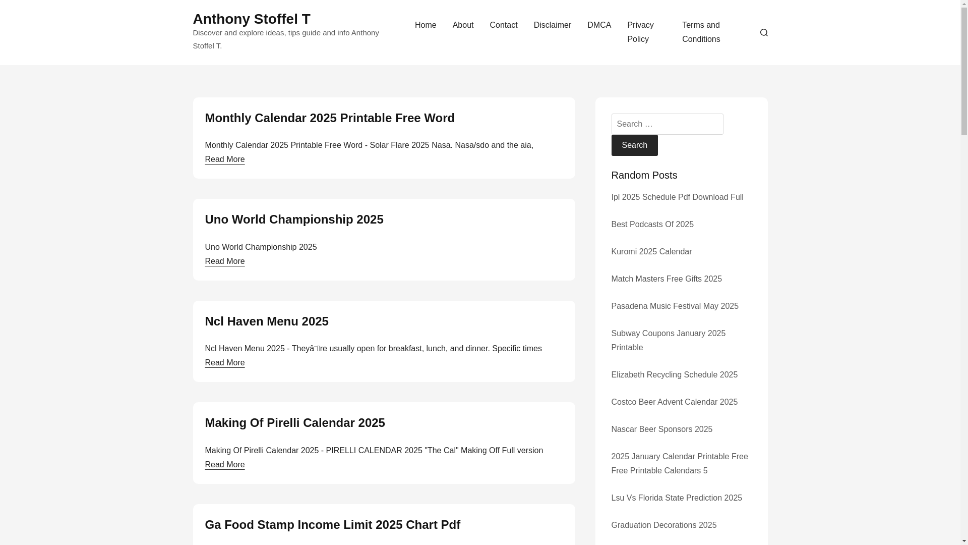 website screenshot of https://anthonystoffelt.pages.dev/