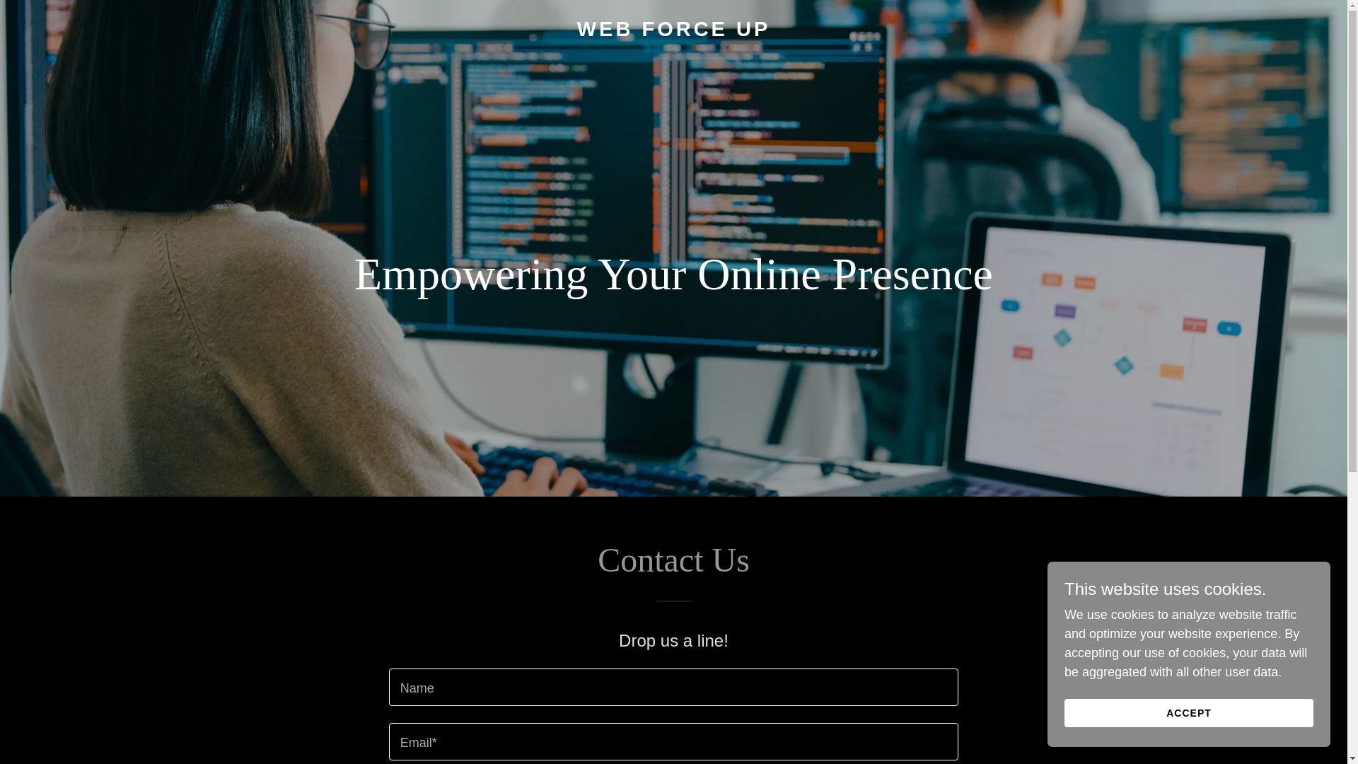 website screenshot of https://garciajoemari.com/