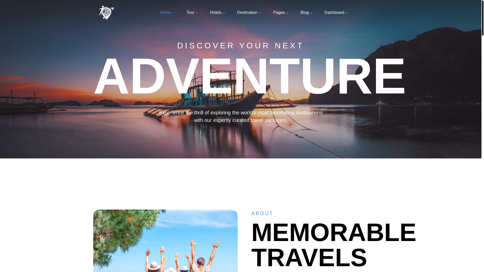website screenshot of https://jos-travel-hub.pages.dev/