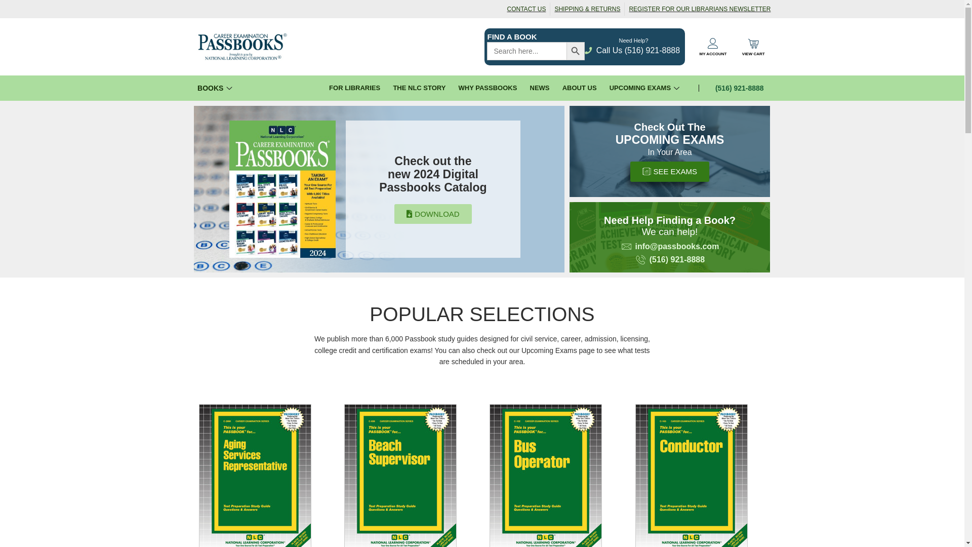 website screenshot of https://passbooks.com/