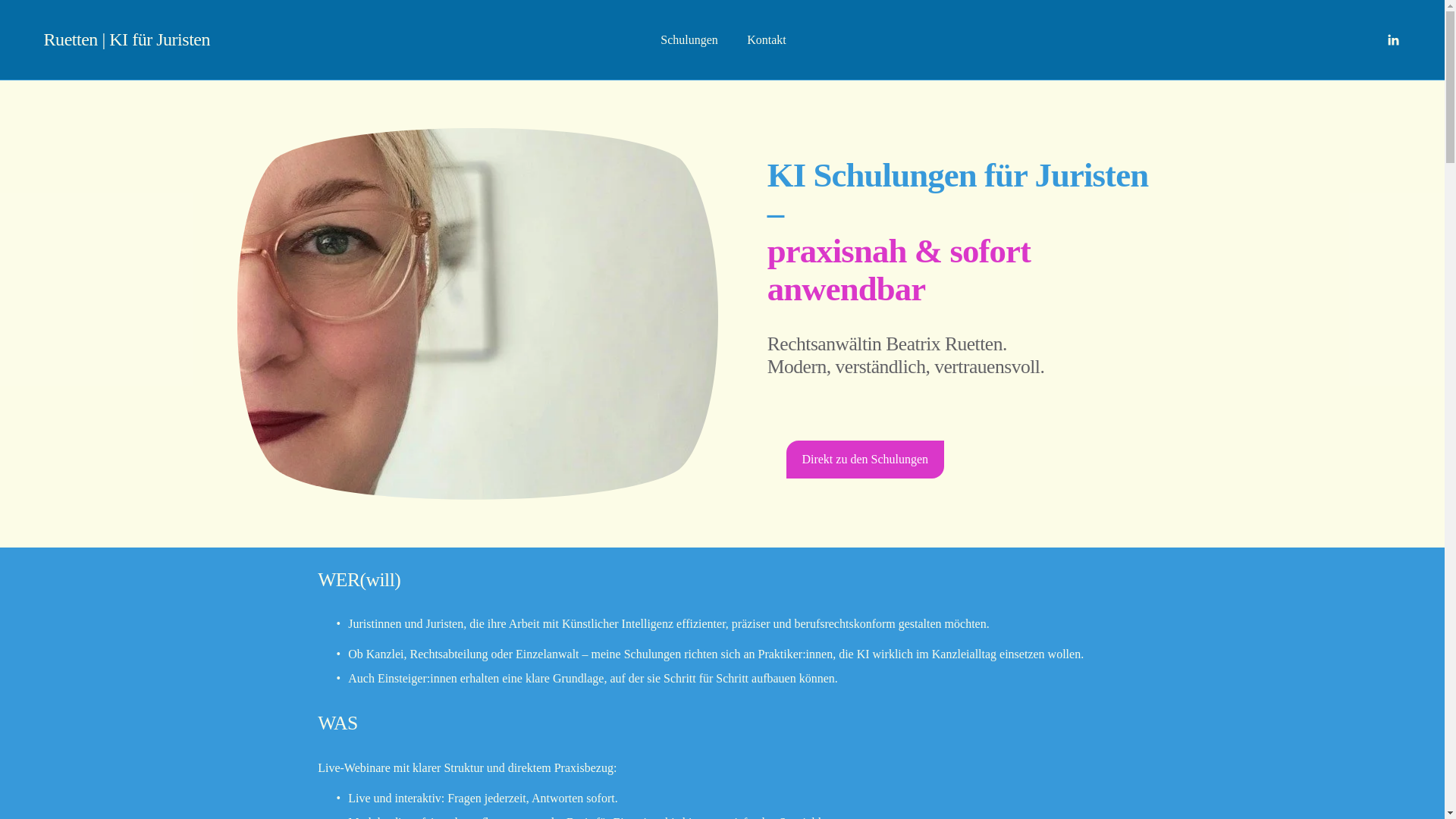 website screenshot of https://xn--ki-fr-juristen-jsb.de/