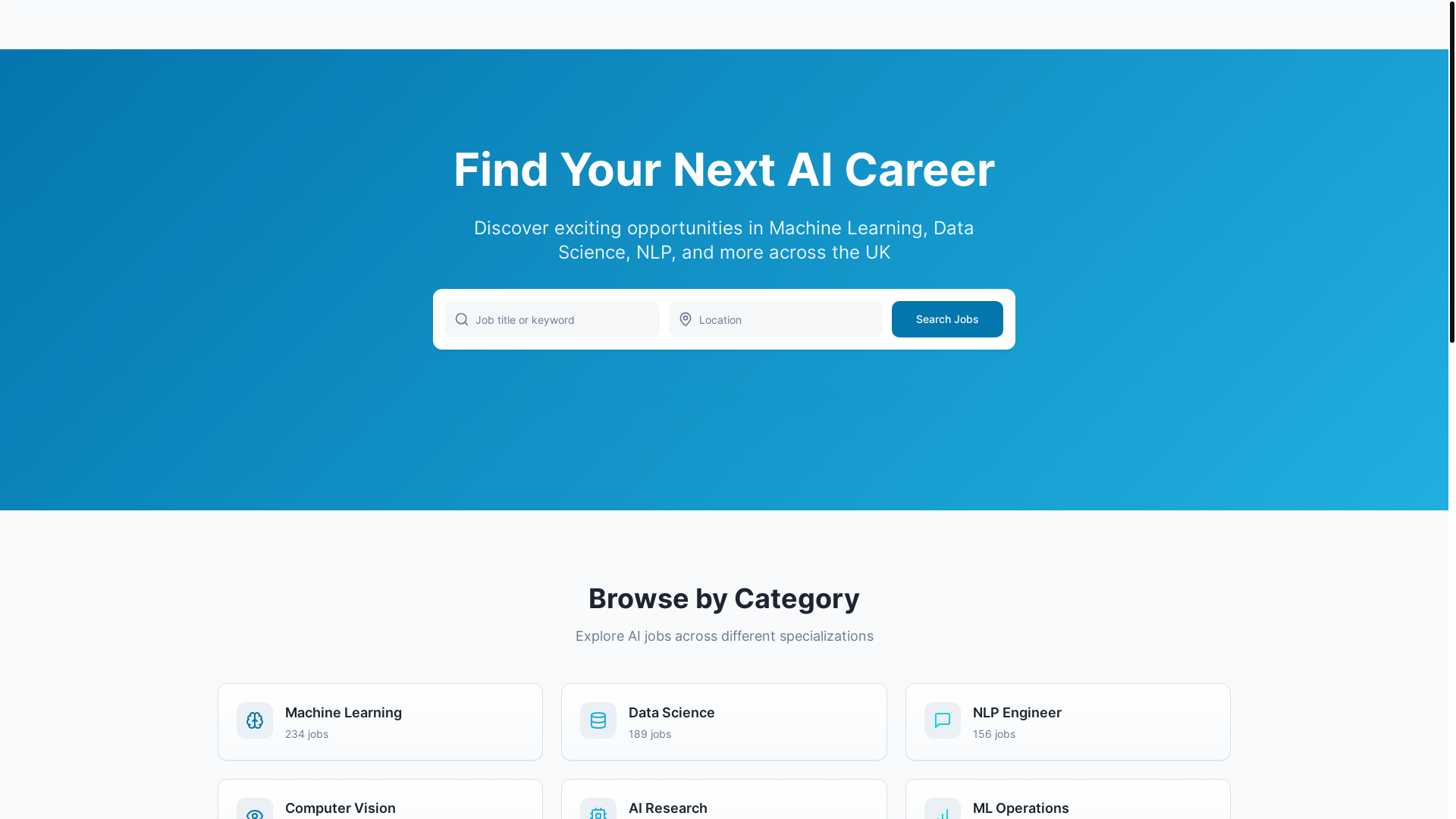 website screenshot of https://ai-careers.pages.dev/