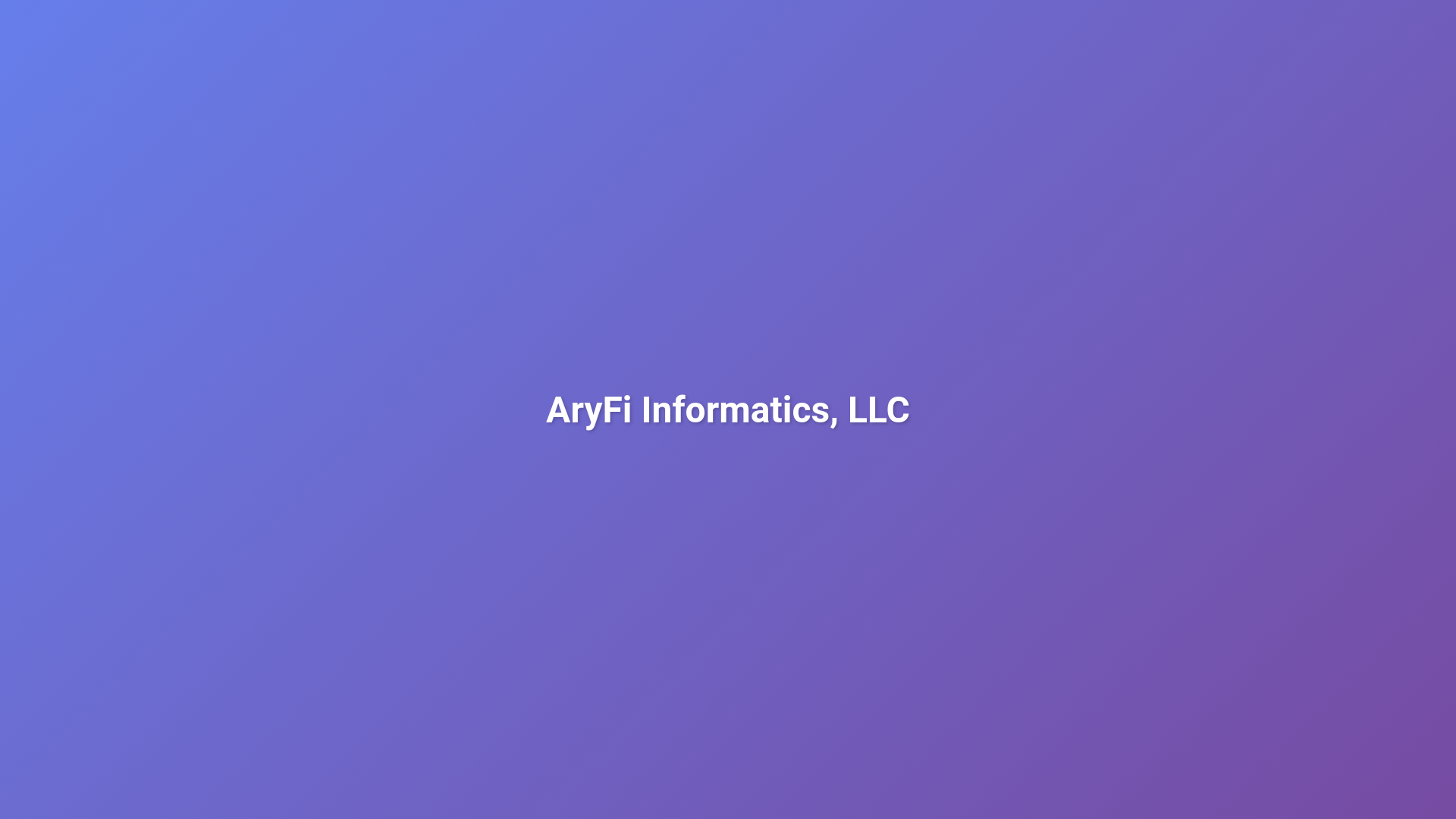 website screenshot of https://aryfi-site.pages.dev/