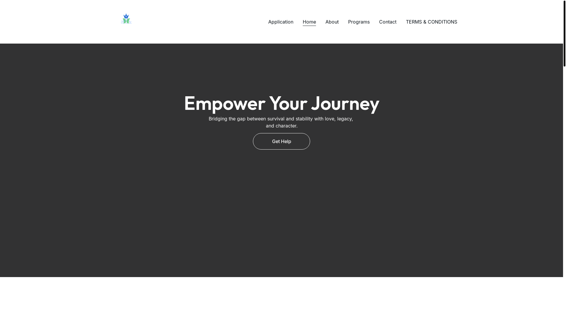 website screenshot of https://klzessentials.org/